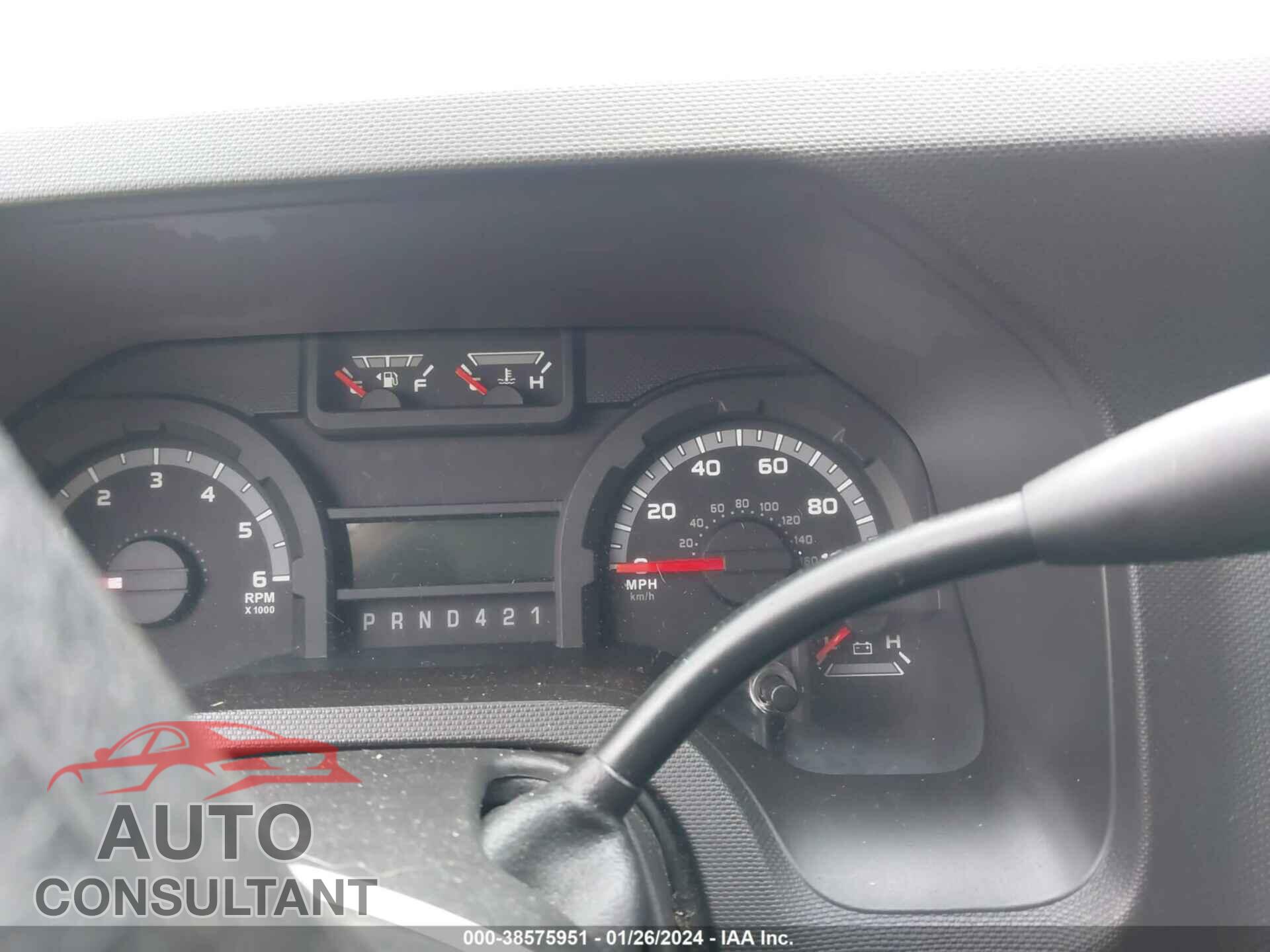 FORD E-350 CUTAWAY 2017 - 1FDWE3FS2HDC63029