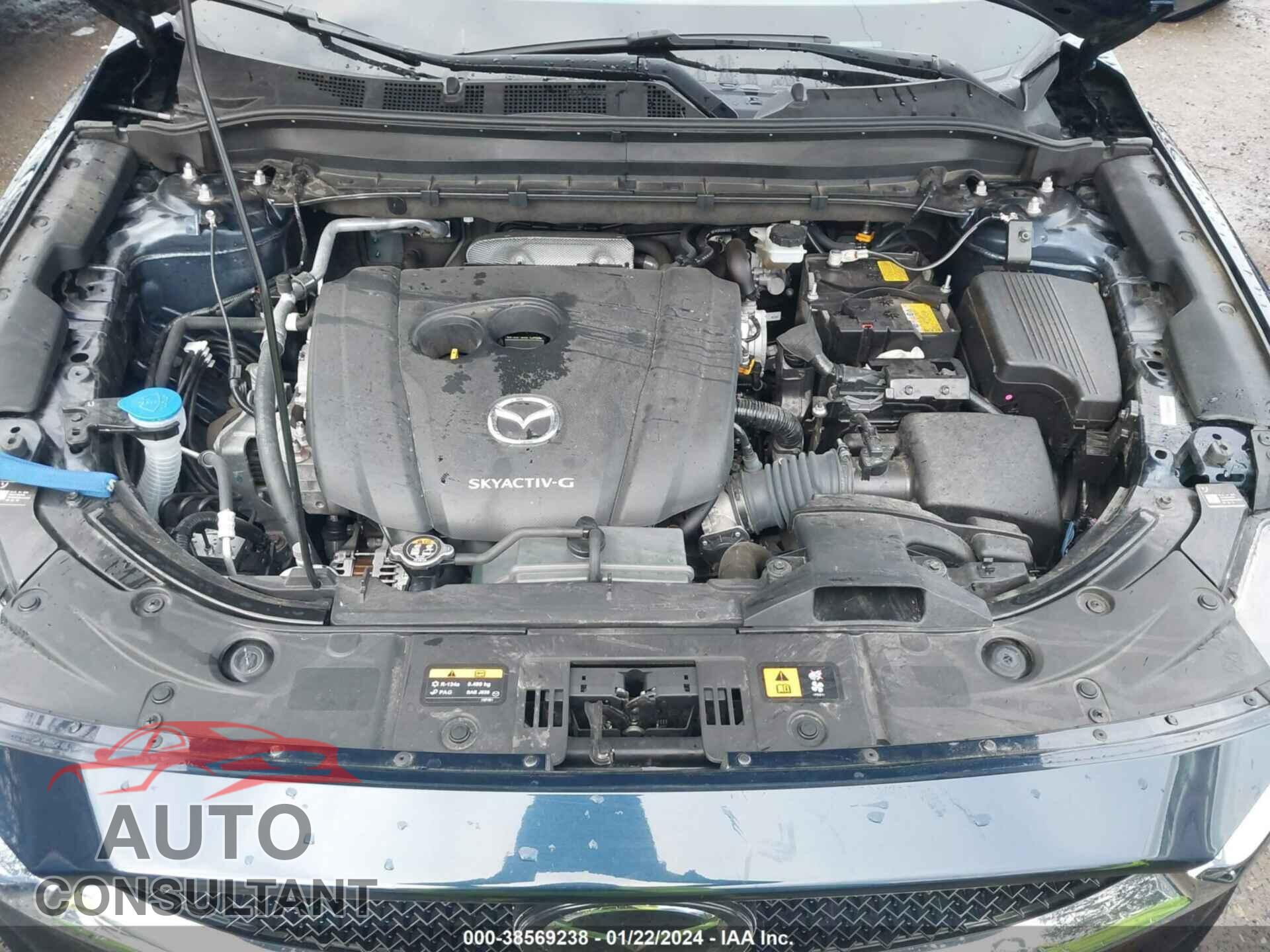 MAZDA CX-5 2021 - JM3KFBDM1M0307612