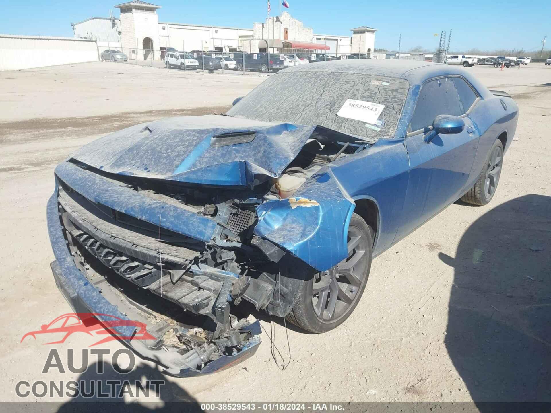DODGE CHALLENGER 2020 - 2C3CDZAG7LH218765