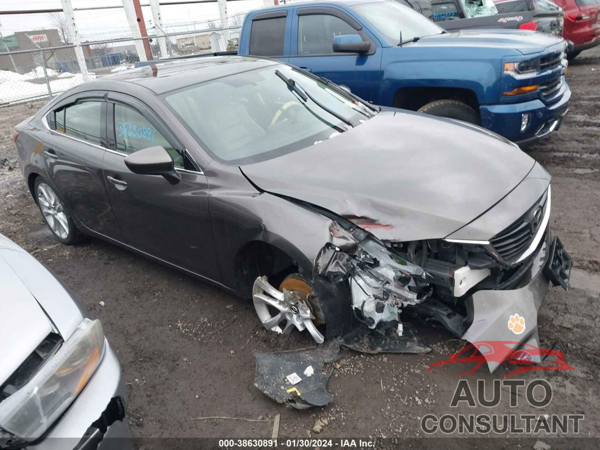 MAZDA MAZDA6 2016 - JM1GJ1V50G1410548