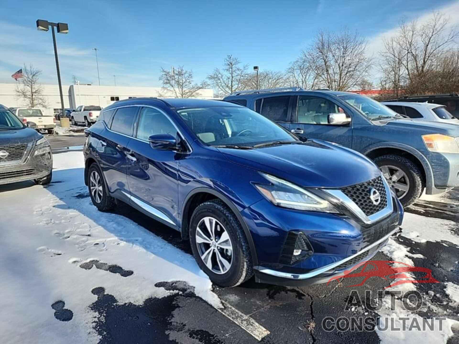 NISSAN MURANO 2022 - 5N1AZ2BS9NC128386