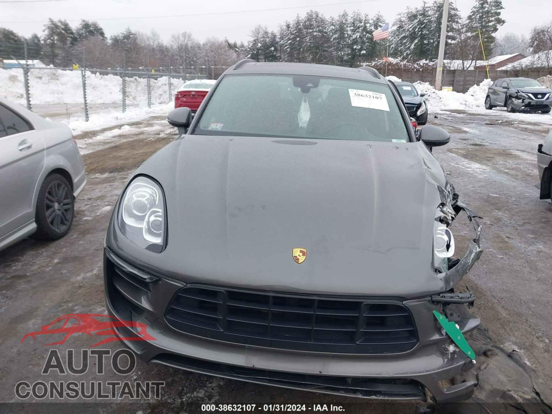 PORSCHE MACAN 2016 - WP1AB2A55GLB48494