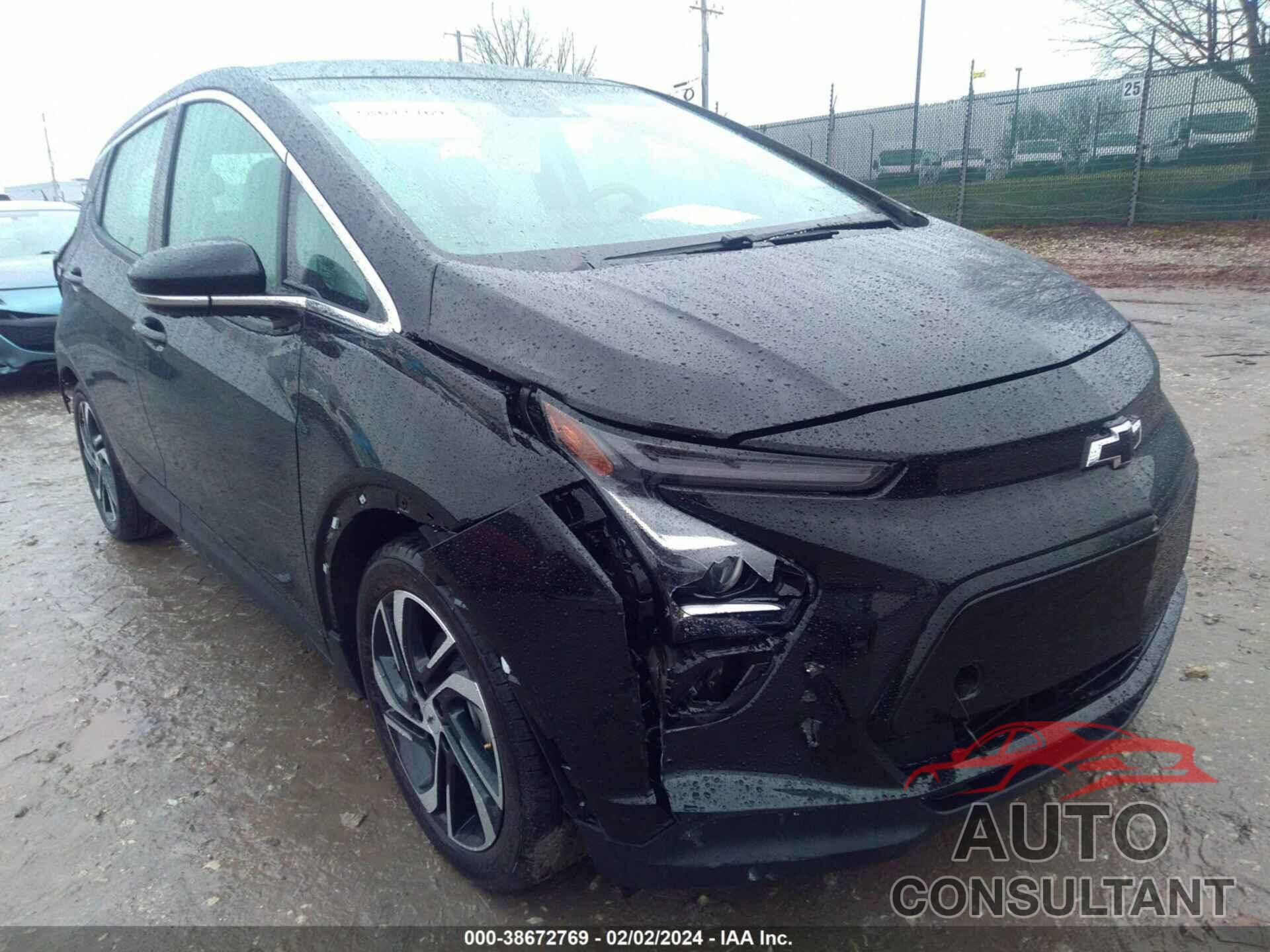 CHEVROLET BOLT EV 2023 - 1G1FX6S03P4168846