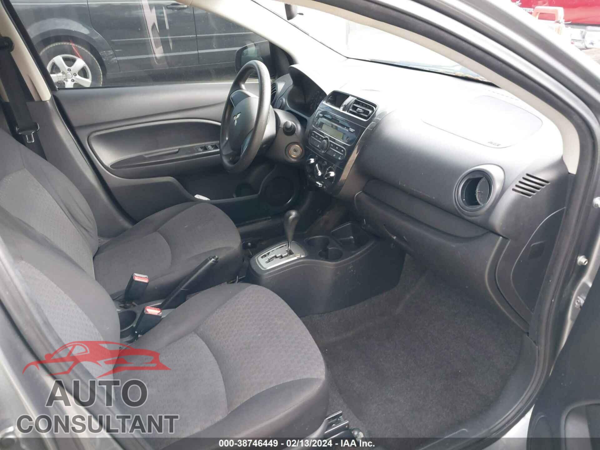 MITSUBISHI MIRAGE 2017 - ML32A3HJ1HH015160