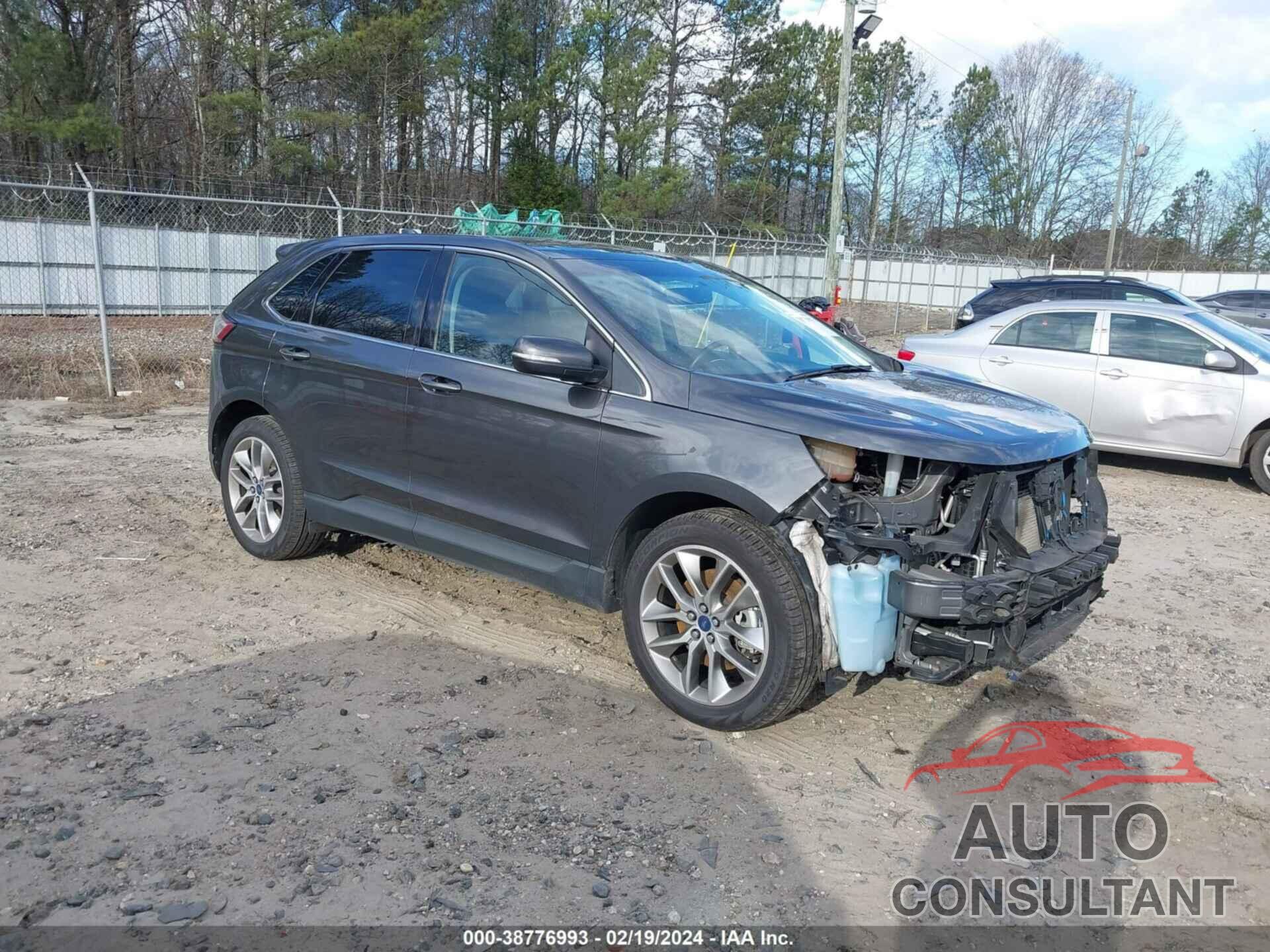 FORD EDGE 2018 - 2FMPK3K81JBB02707