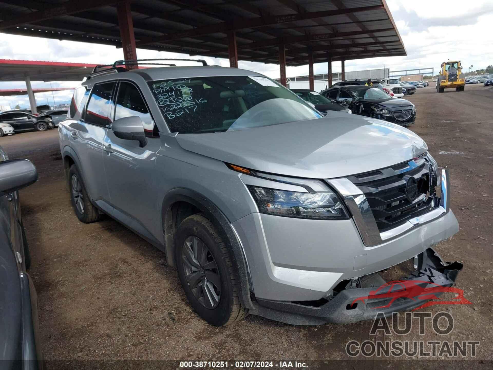 NISSAN PATHFINDER 2024 - 5N1DR3BA0RC223516