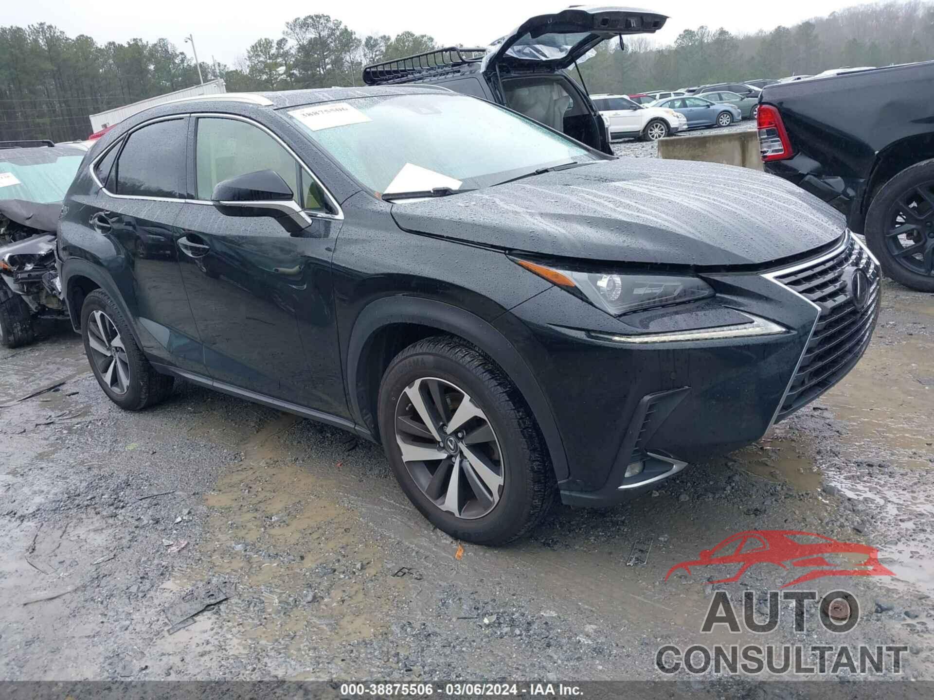 LEXUS NX 300 2019 - JTJYARBZ5K2122552