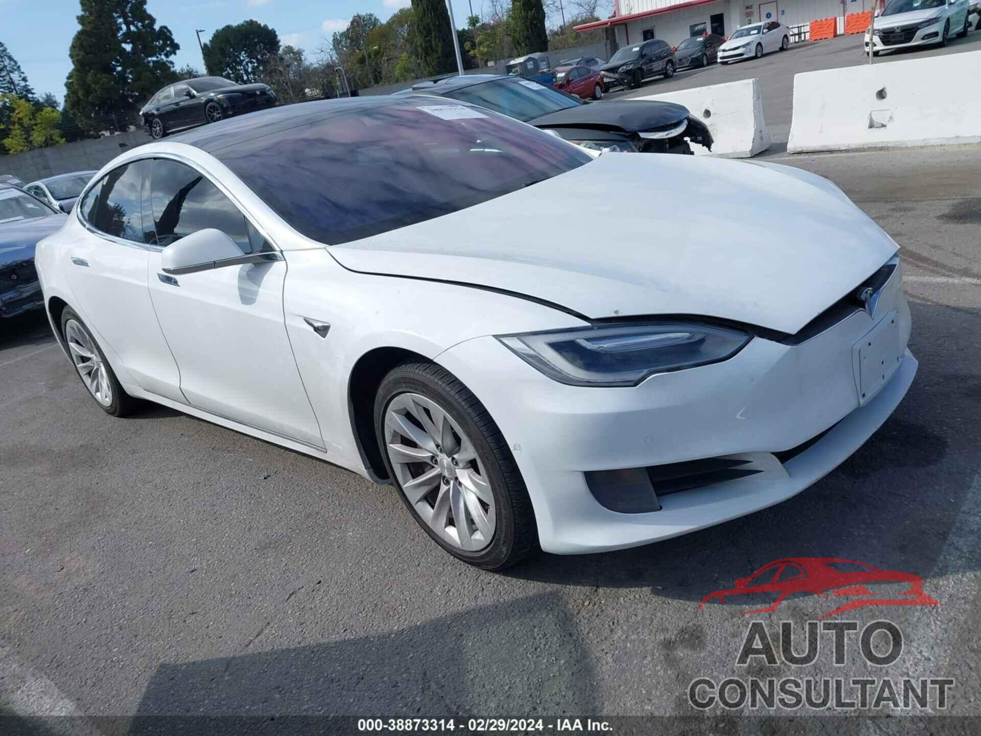 TESLA MODEL S 2017 - 5YJSA1E15HF192817