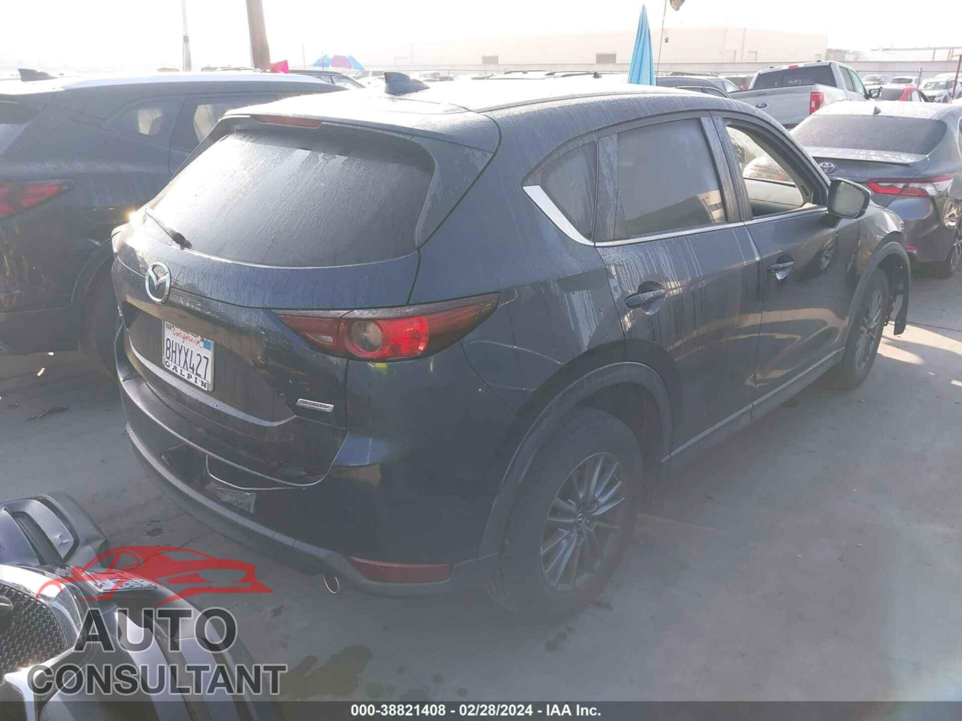 MAZDA CX-5 2019 - JM3KFACM1K1564501
