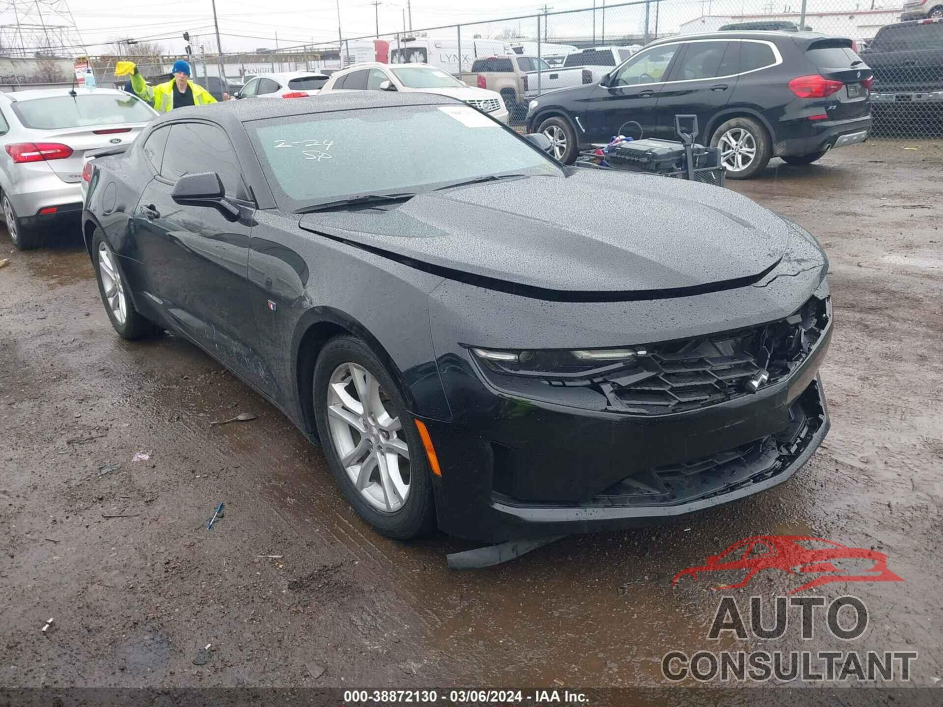 CHEVROLET CAMARO 2019 - 1G1FA1RX6K0127845