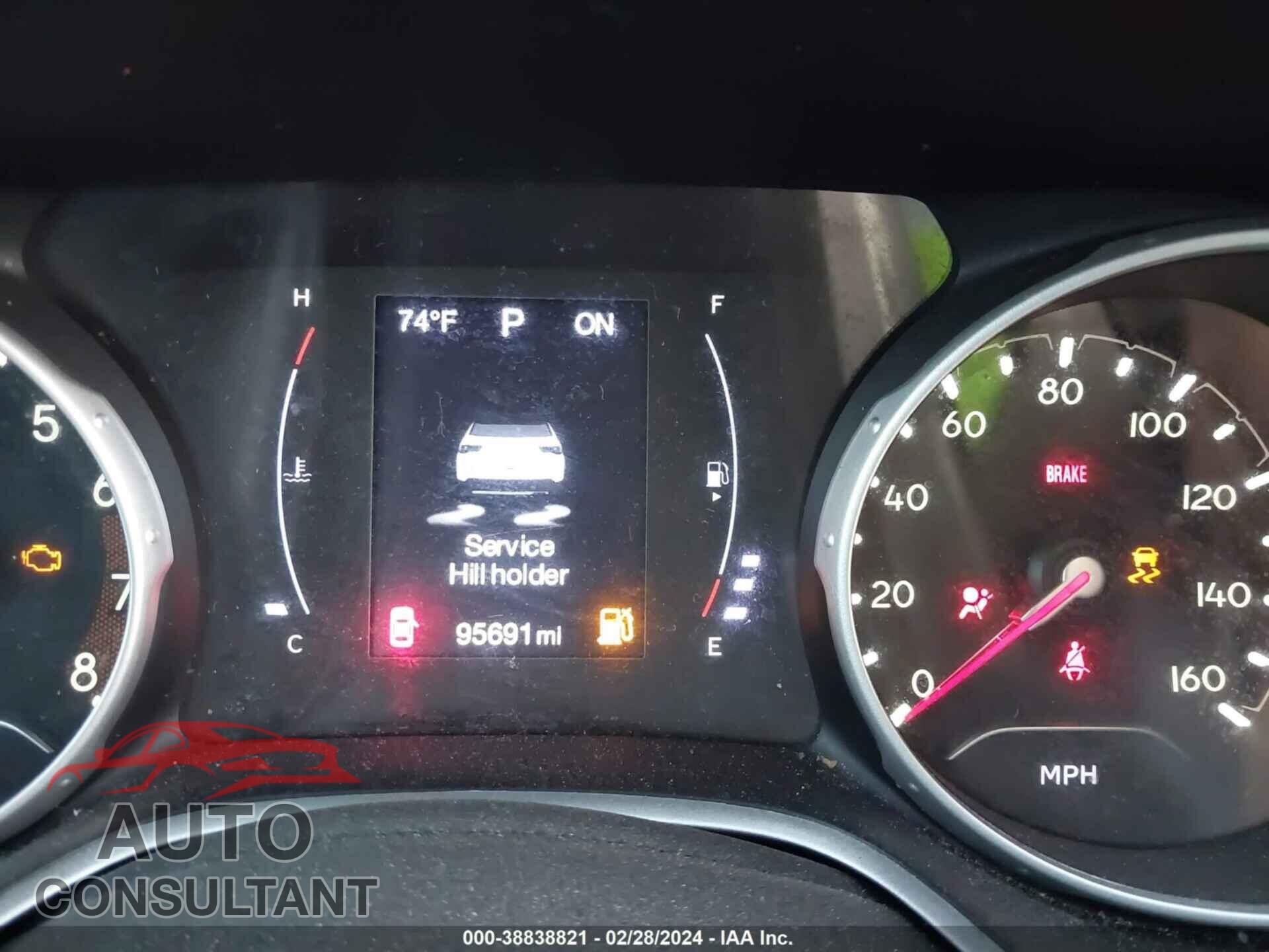 JEEP COMPASS 2018 - 3C4NJCBB0JT235487