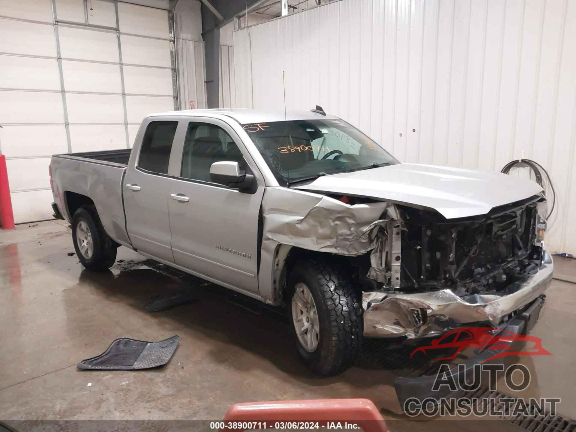 CHEVROLET SILVERADO 2016 - 1GCVKREC8GZ373350