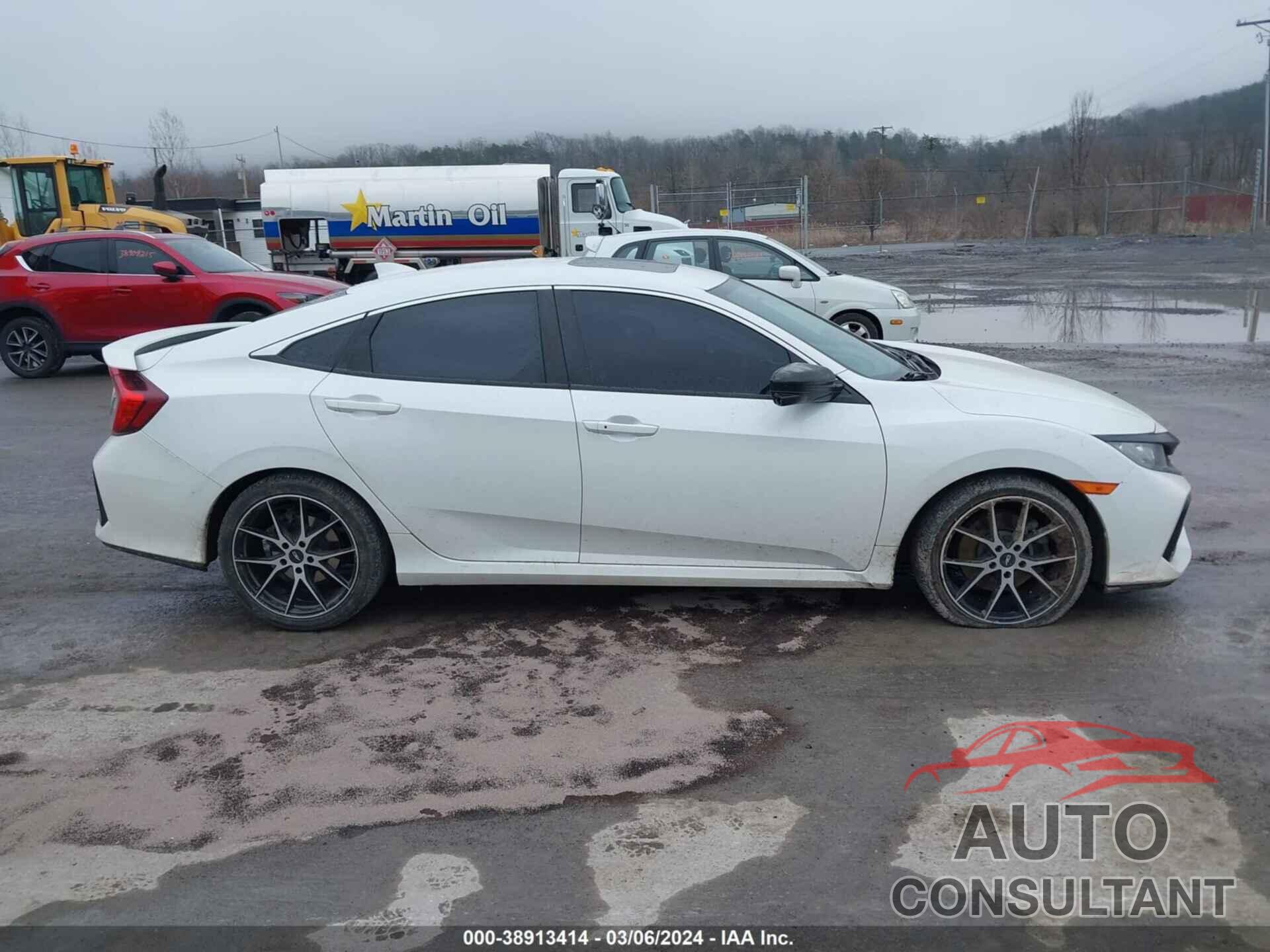 HONDA CIVIC 2018 - 2HGFC1E53JH703134