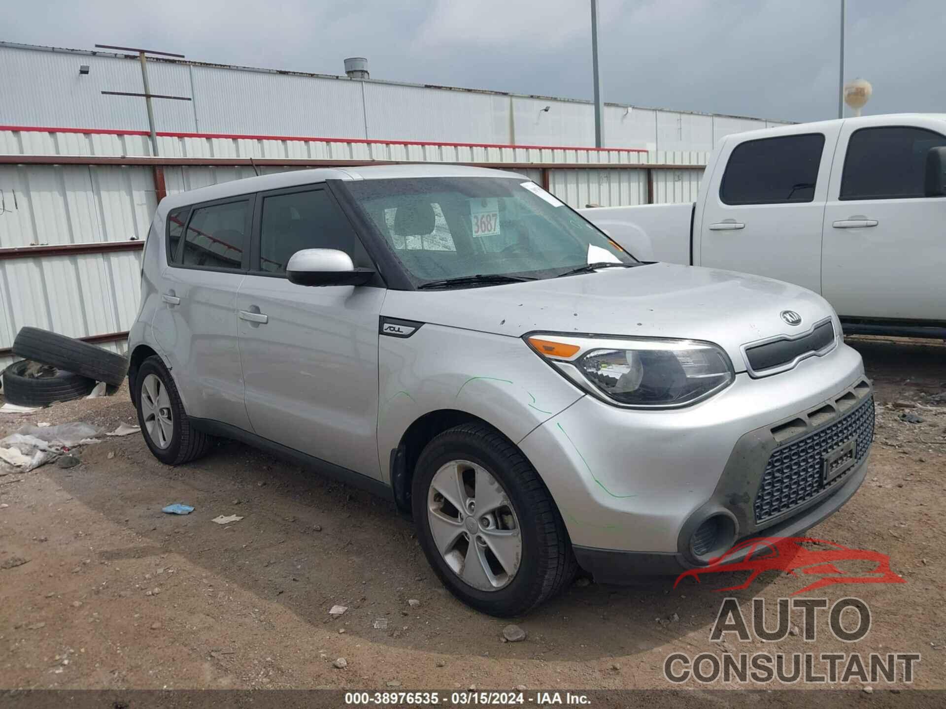 KIA SOUL 2016 - KNDJN2A26G7869222