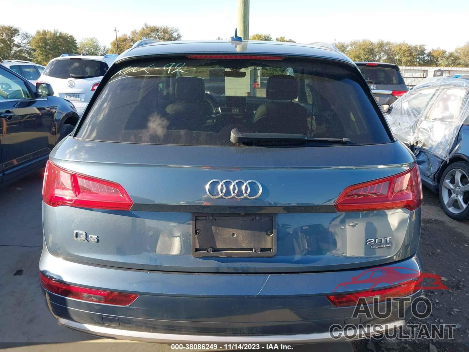 AUDI Q5 2018 - WA1ANAFY4J2014069