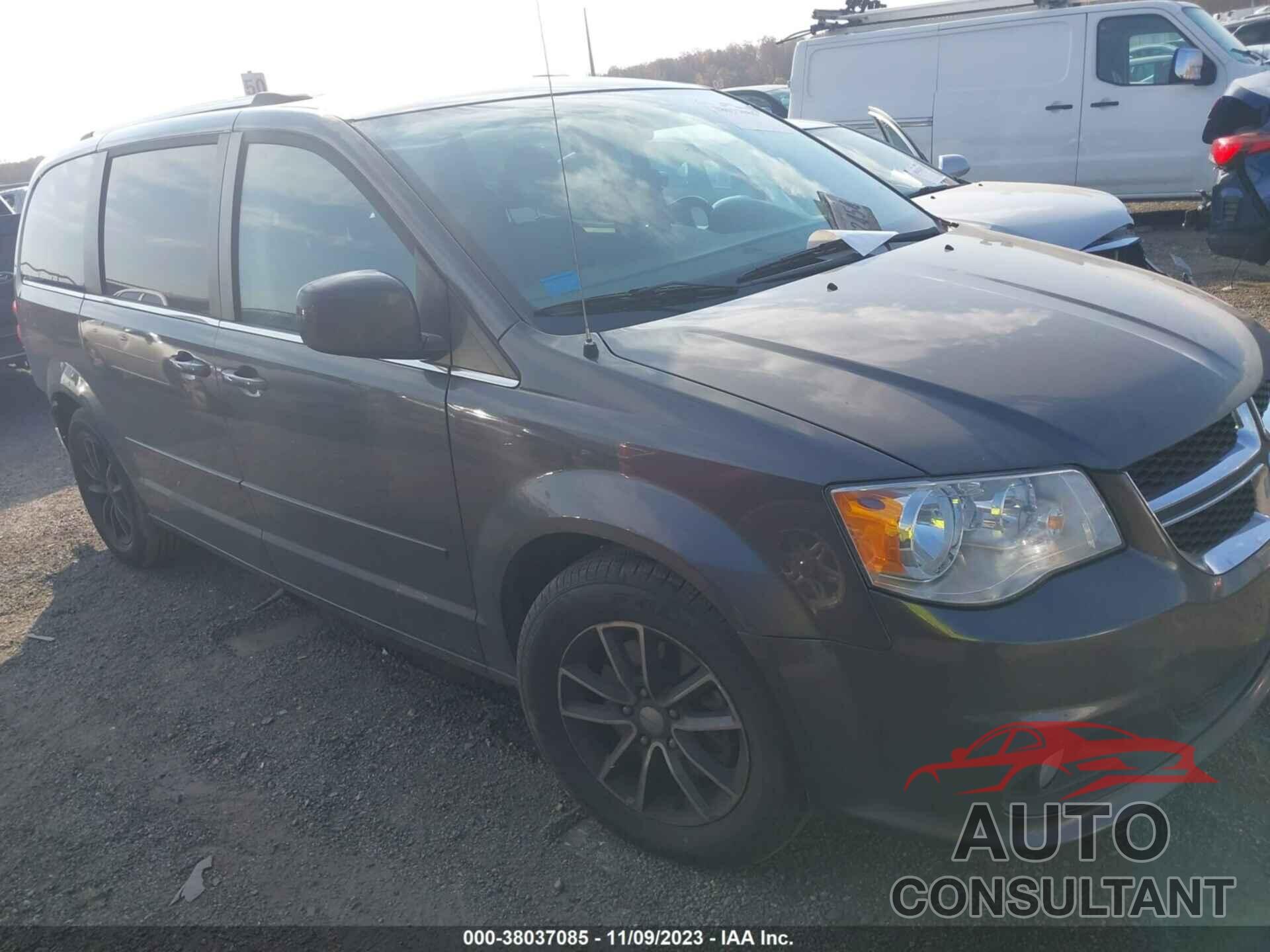 DODGE GRAND CARAVAN 2017 - 2C4RDGCG2HR561640