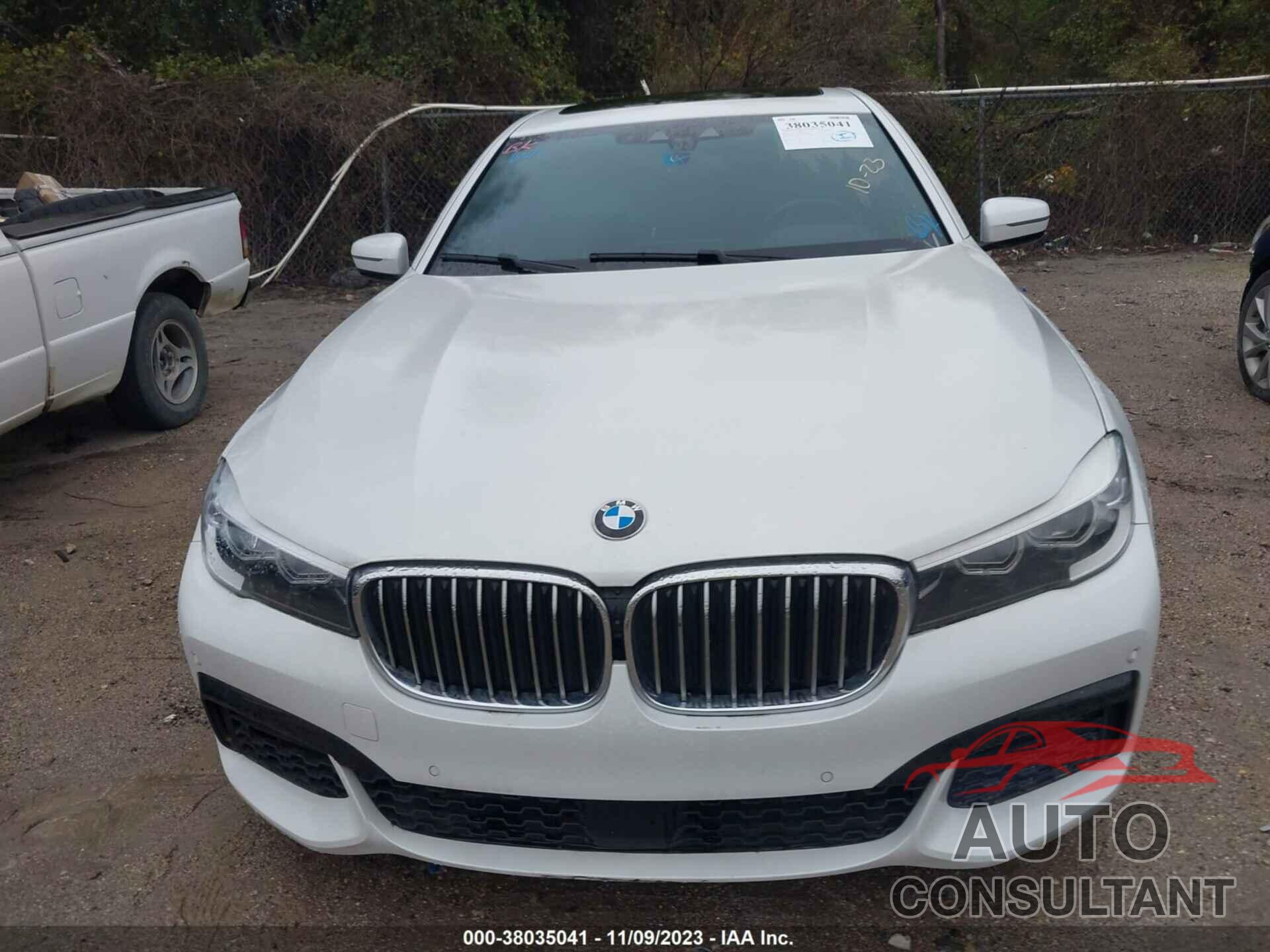 BMW 7 SERIES 2016 - WBA7E2C55GG503959