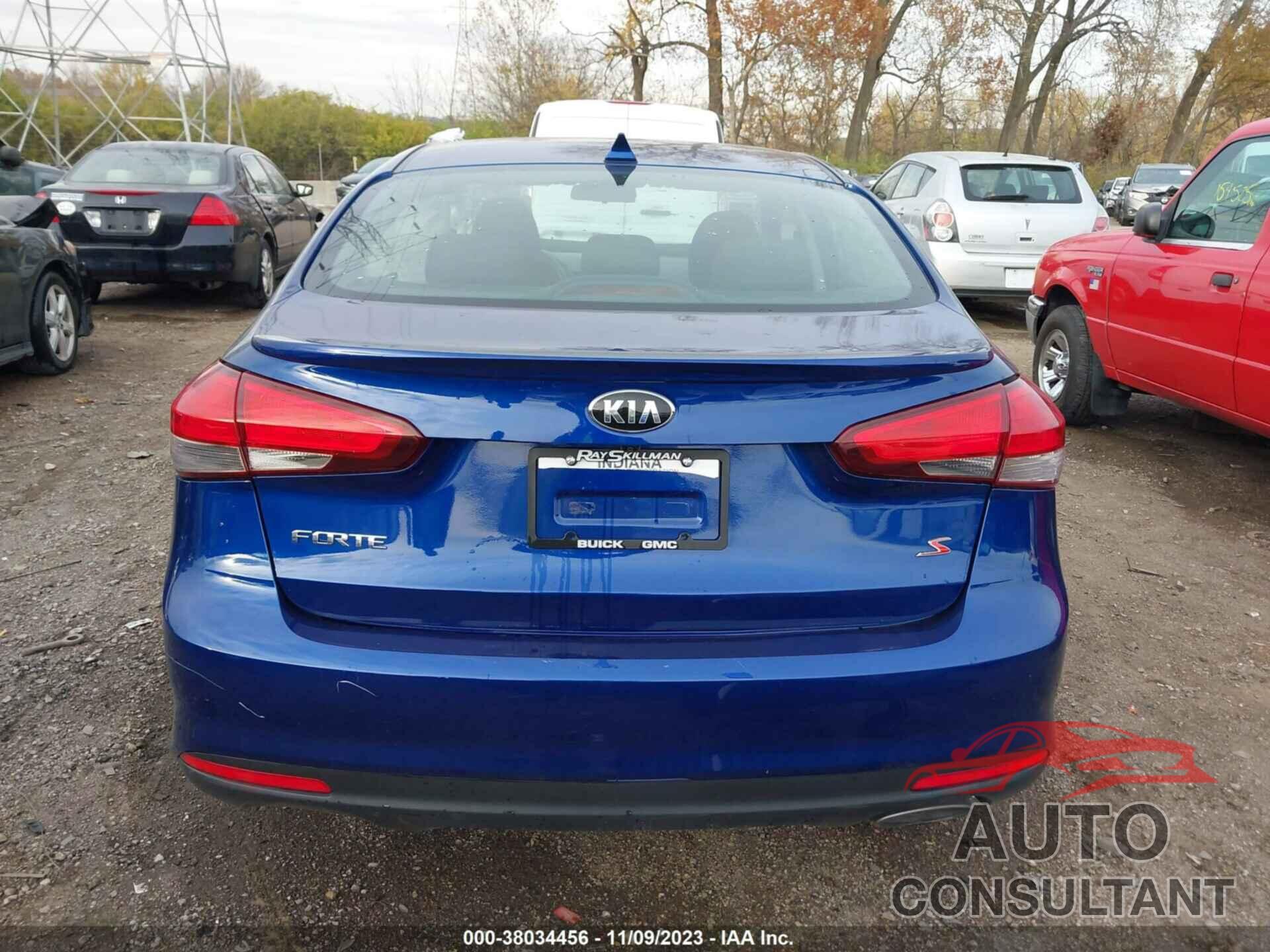 KIA FORTE 2017 - 3KPFL4A79HE133959