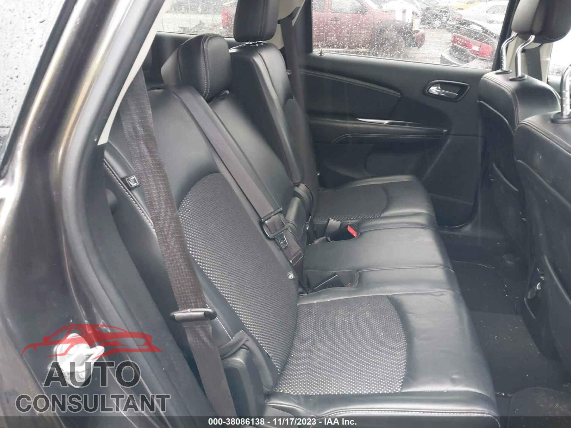 DODGE JOURNEY 2020 - 3C4PDCGB9LT193509