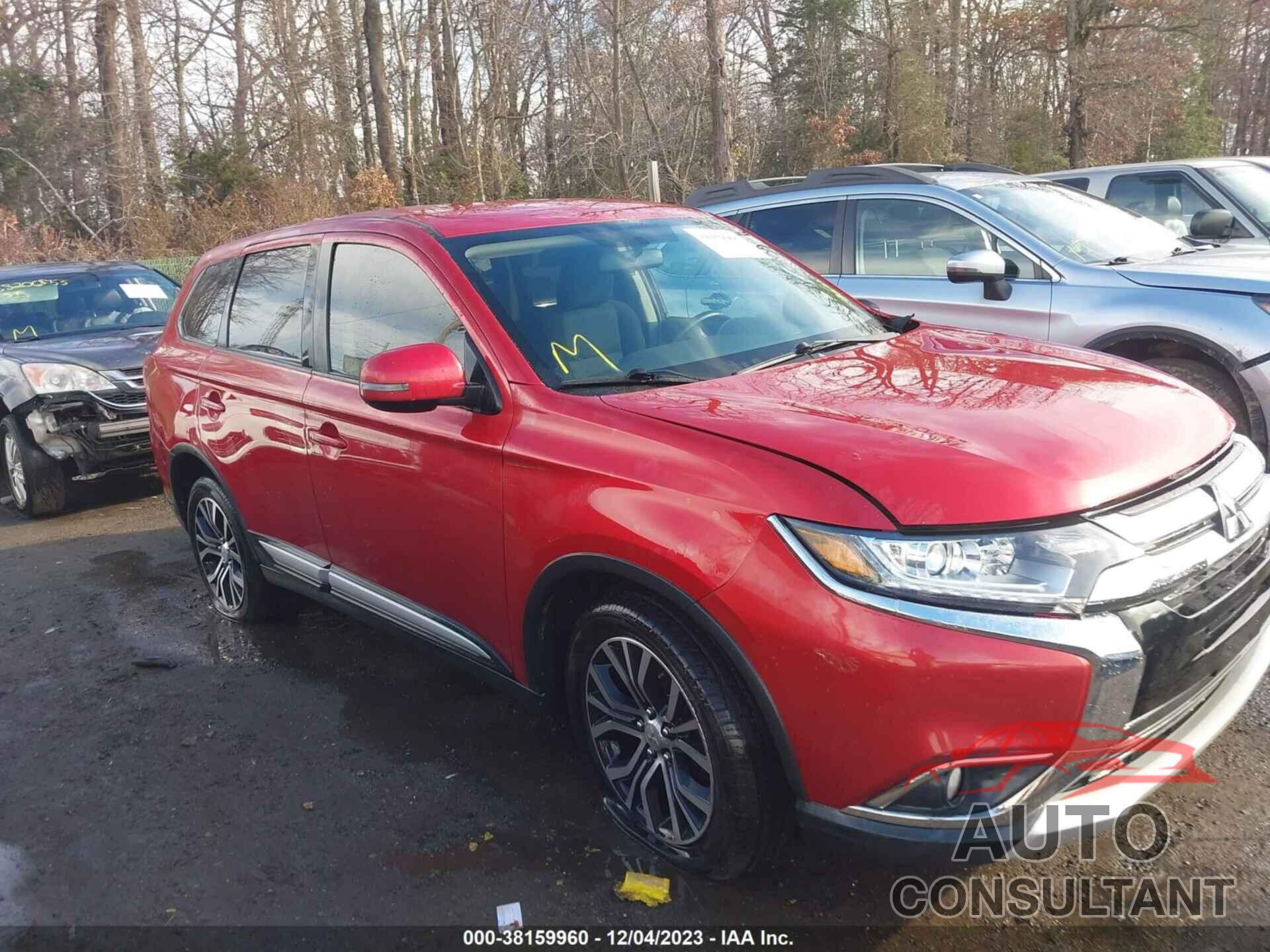 MITSUBISHI OUTLANDER 2018 - JA4AD3A36JZ032770