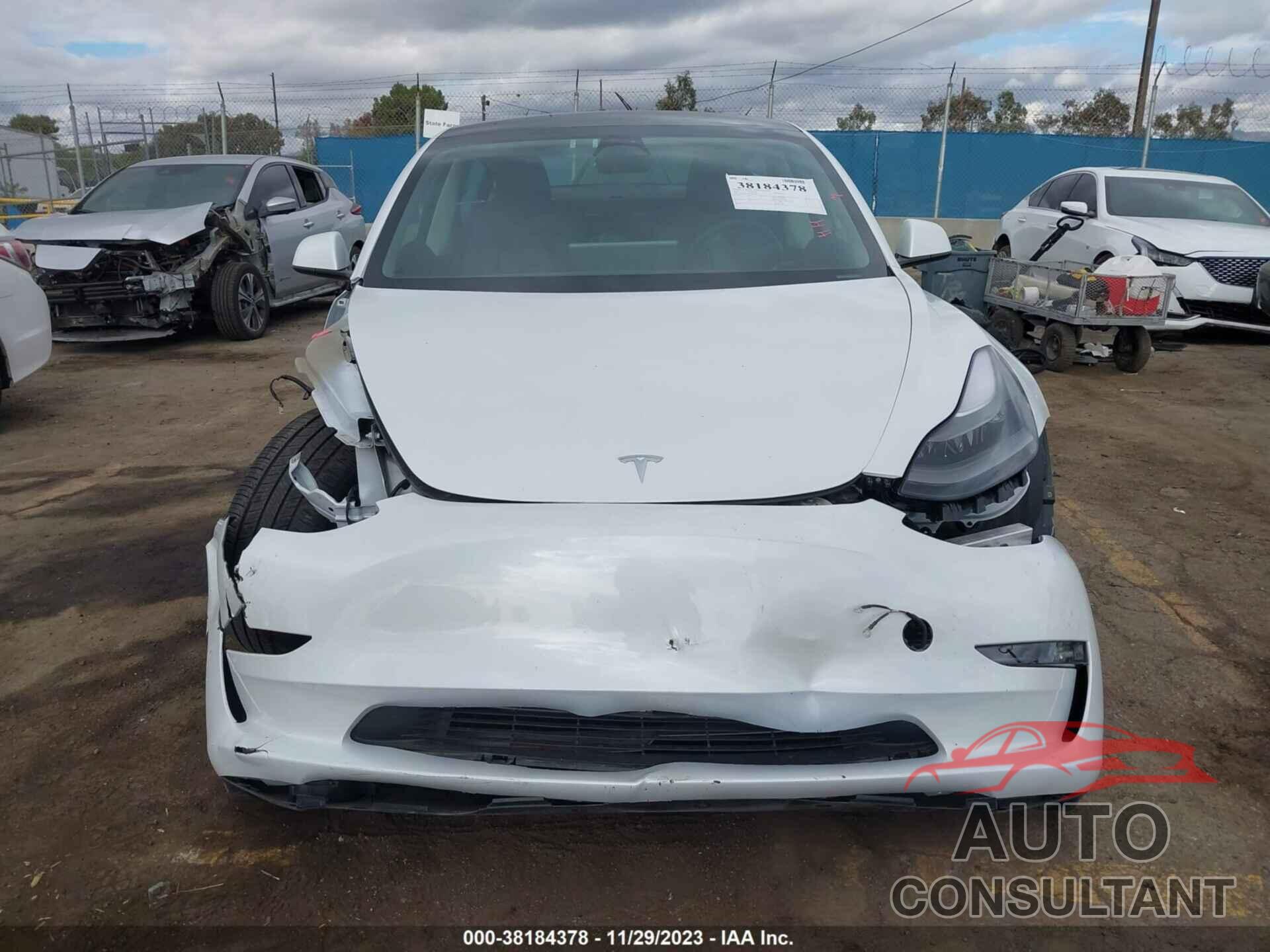 TESLA MODEL 3 2023 - 5YJ3E1EB1PF392044