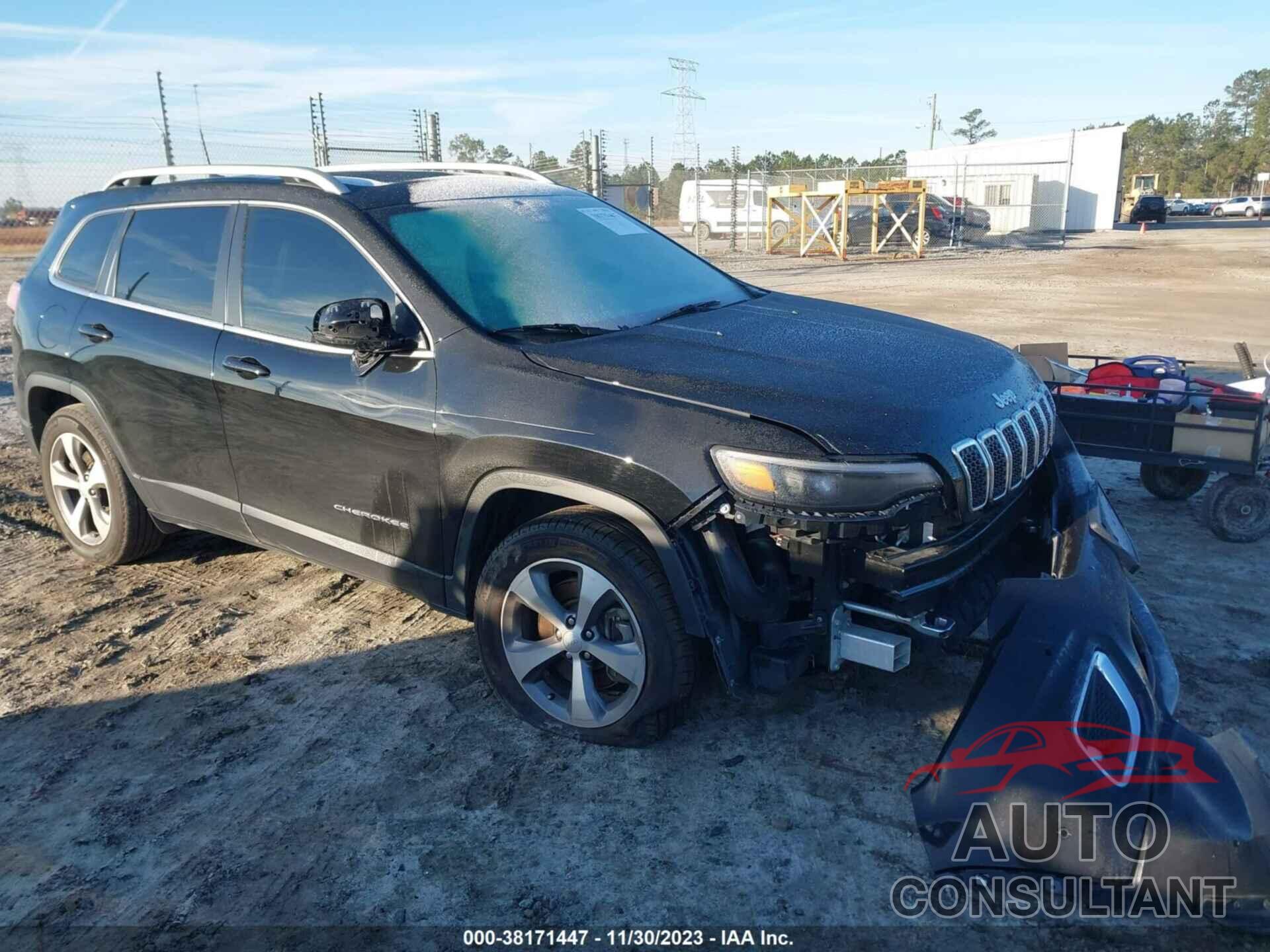 JEEP CHEROKEE 2021 - 1C4PJMDX4MD170399