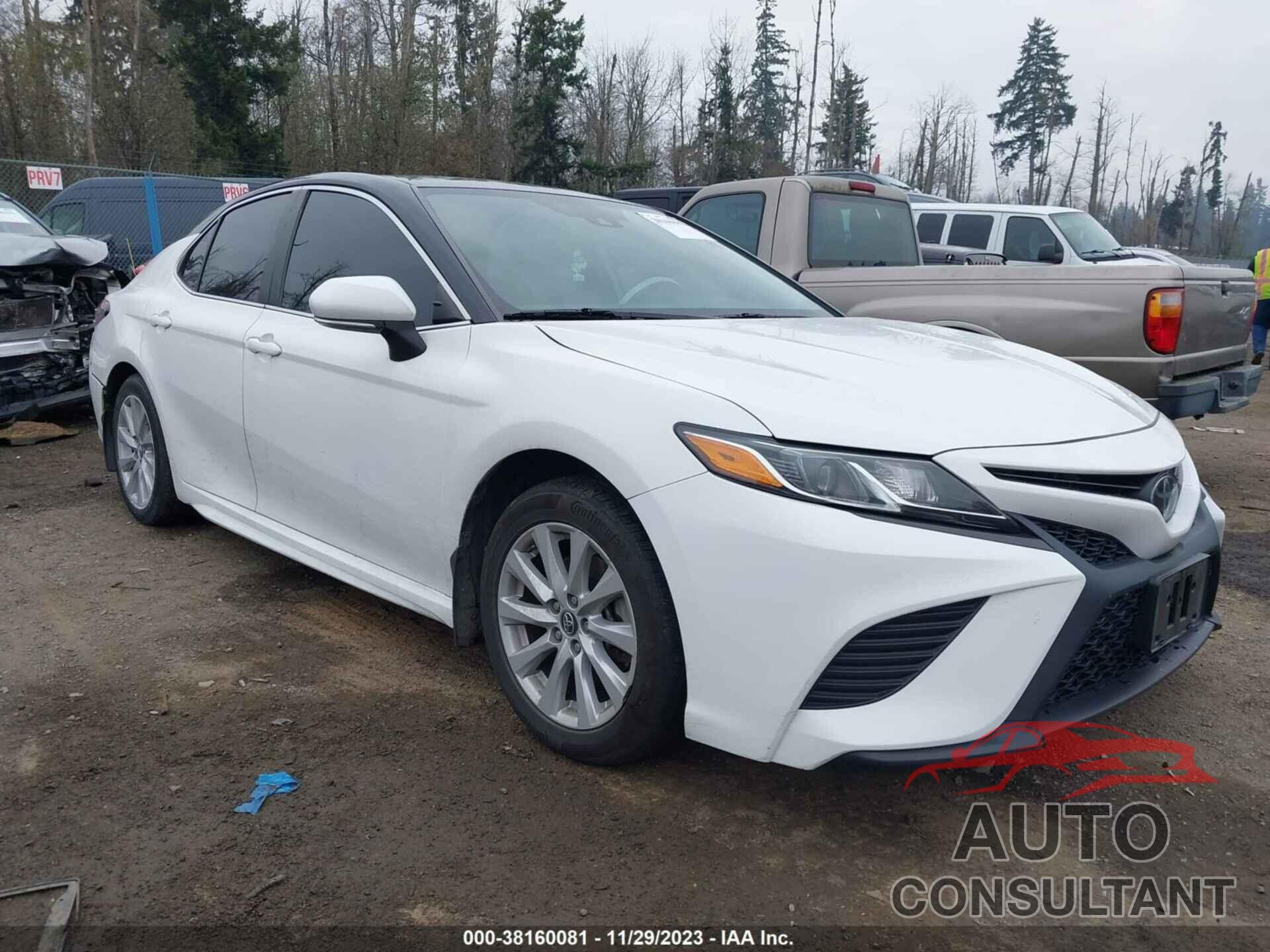 TOYOTA CAMRY 2019 - 4T1B11HKXKU749686