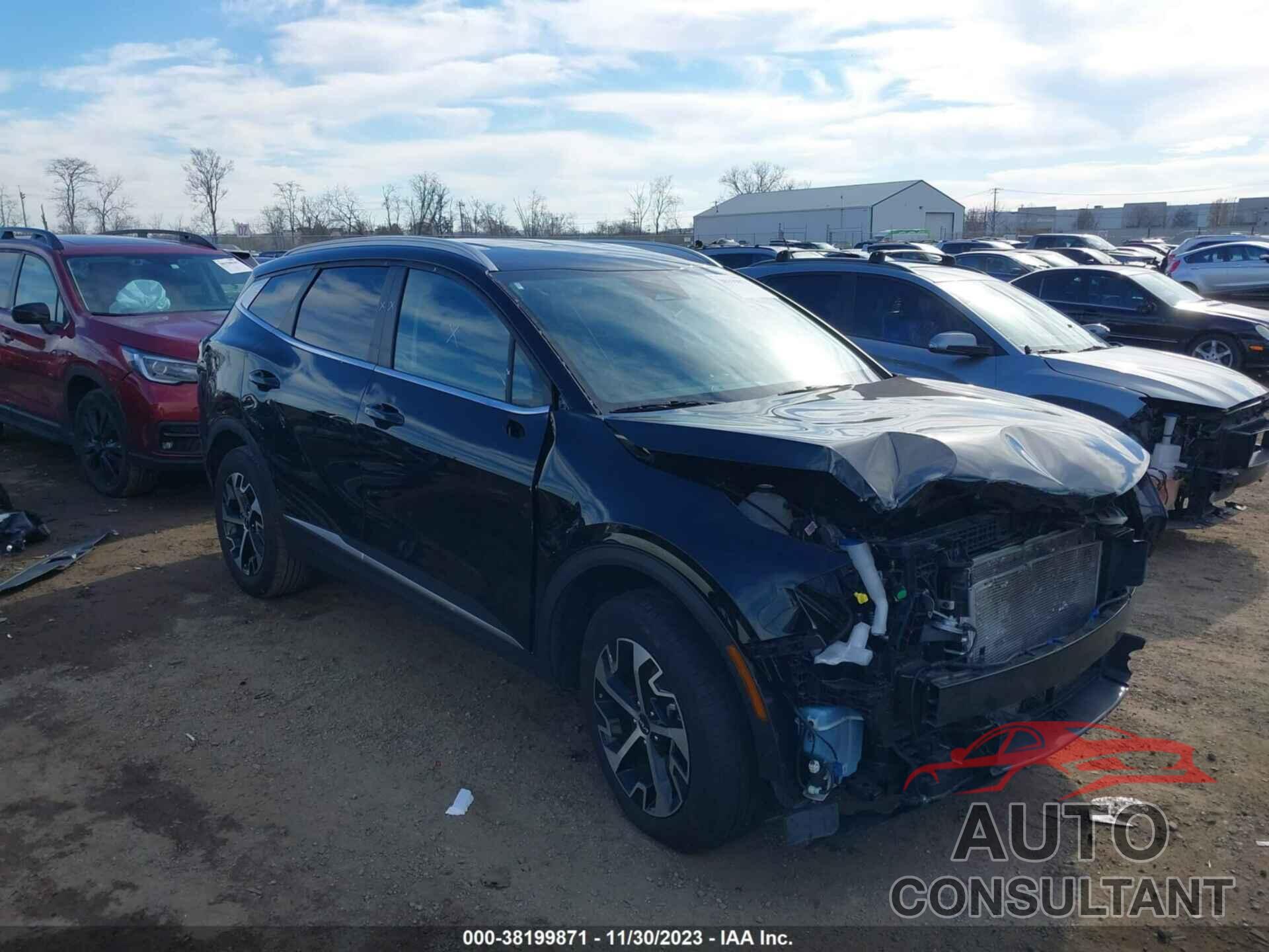 KIA SPORTAGE 2023 - 5XYK3CAF6PG022464