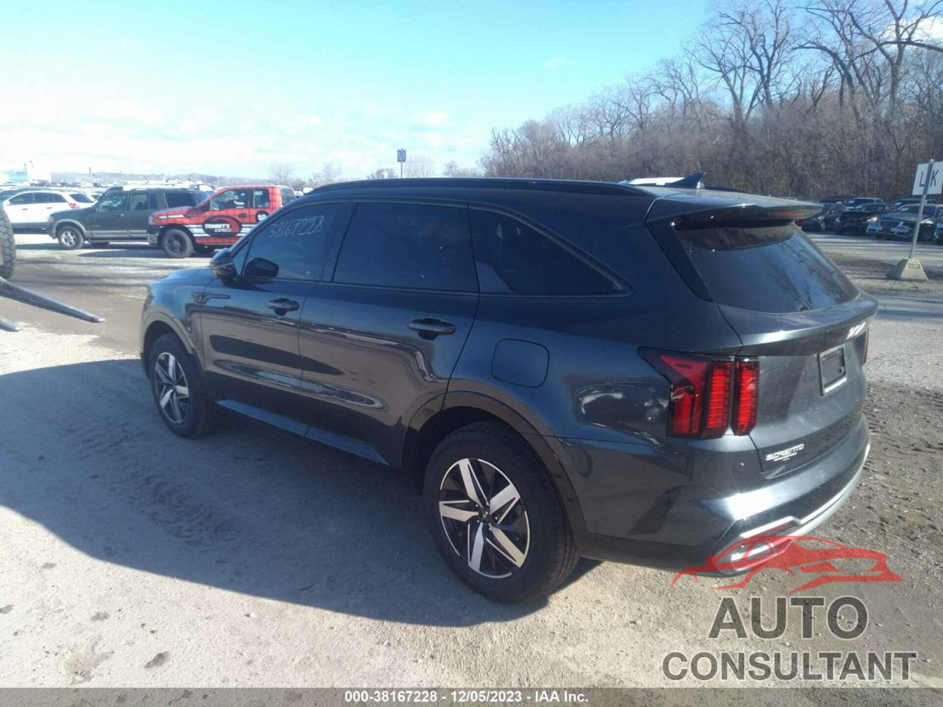 KIA SORENTO 2023 - 5XYRL4LCXPG231844