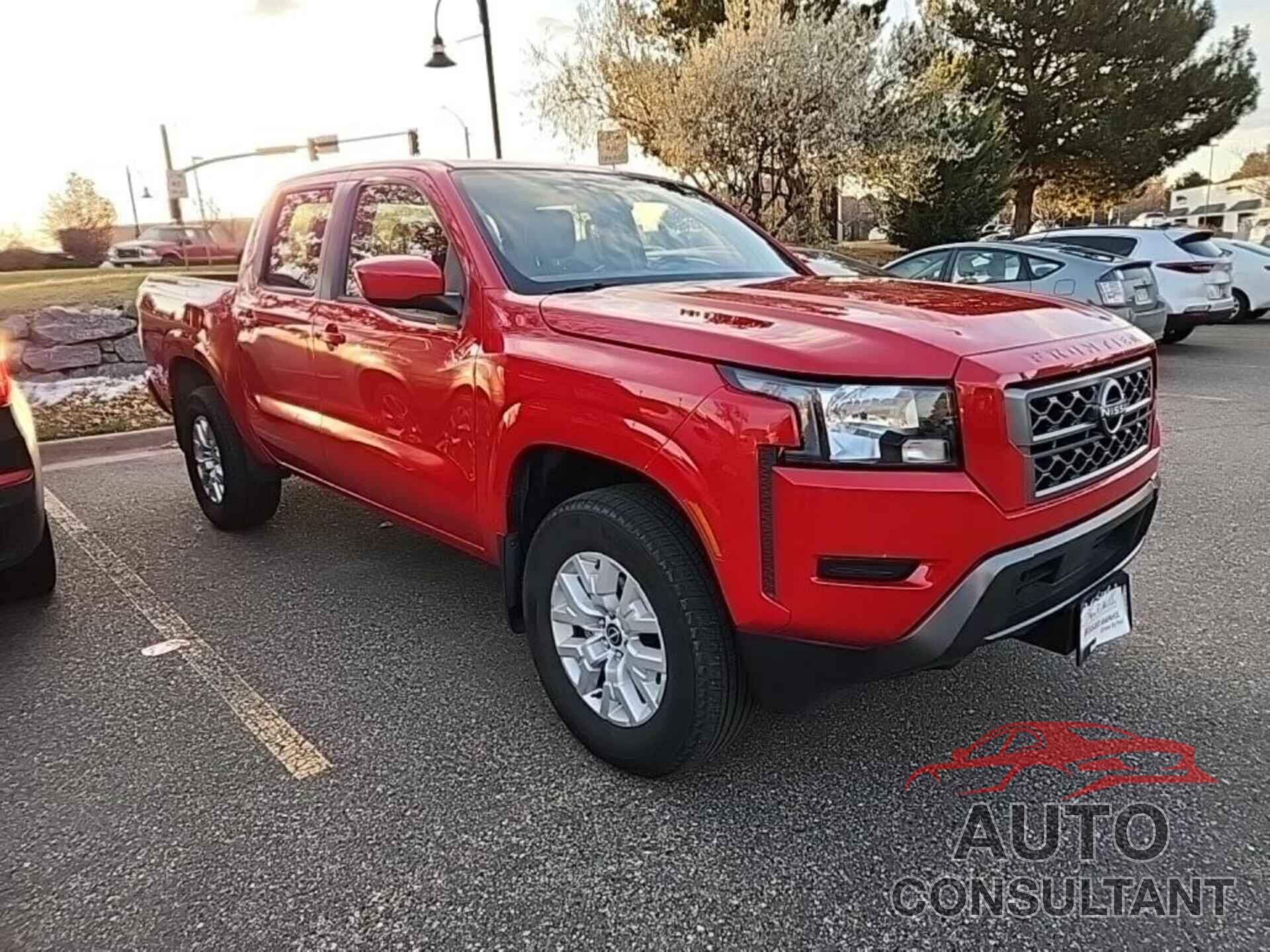 NISSAN FRONTIER 2022 - 1N6ED1EK2NN673275