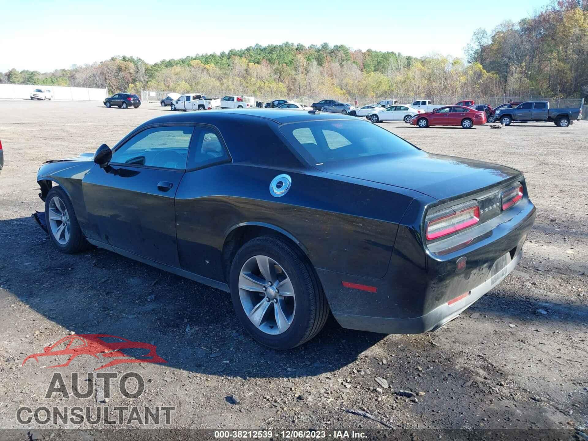 DODGE CHALLENGER 2016 - 2C3CDZAG2GH184238