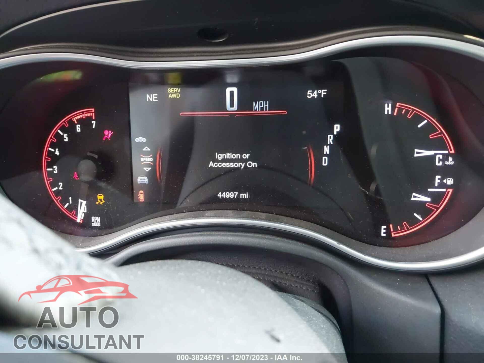 DODGE DURANGO 2020 - 1C4SDJFT9LC286809