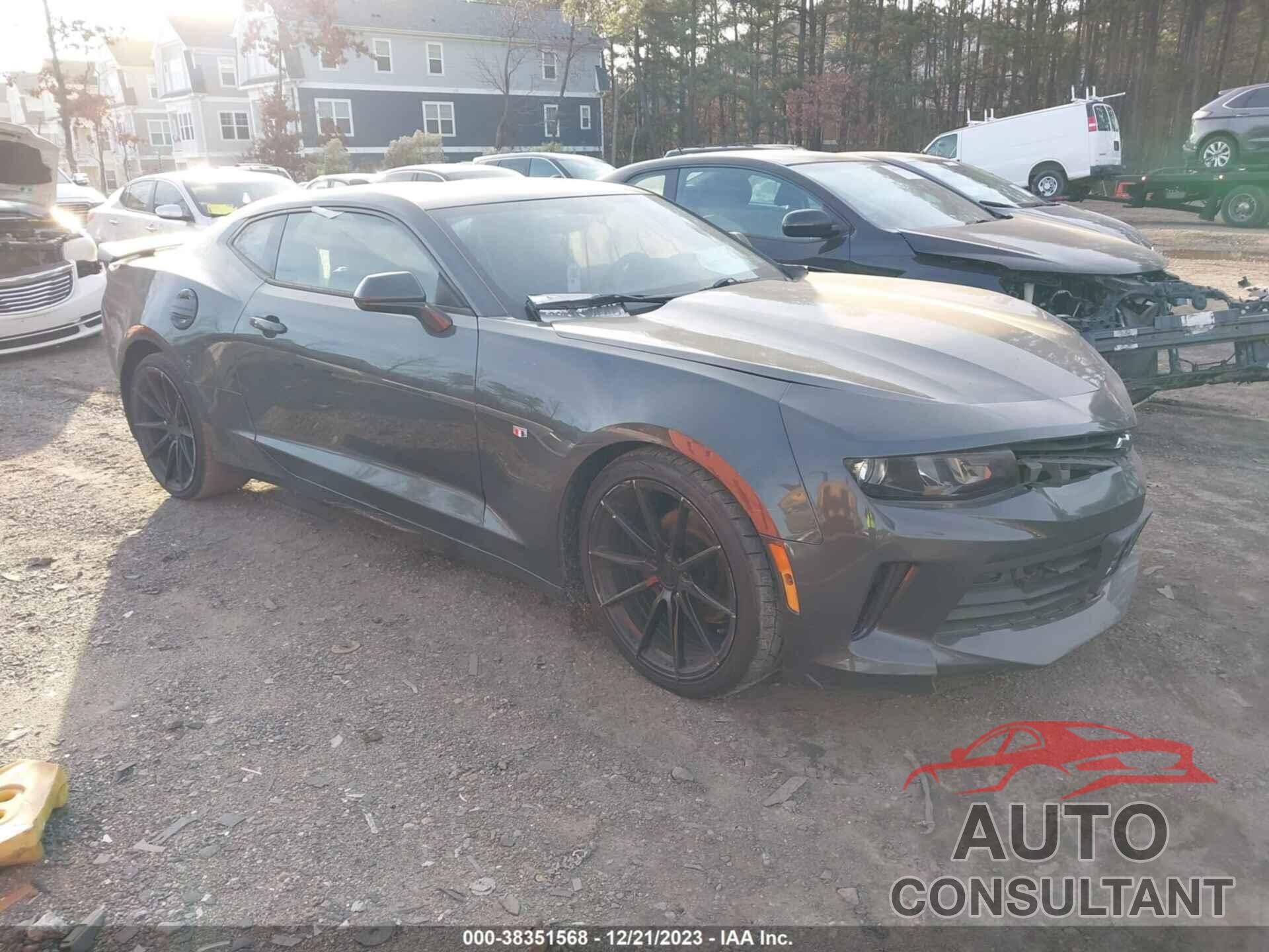 CHEVROLET CAMARO 2016 - 1G1FB1RS0G0171008