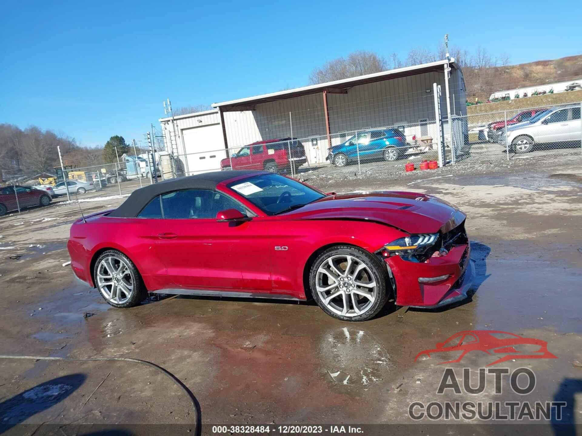 FORD MUSTANG 2019 - 1FATP8FF1K5157583