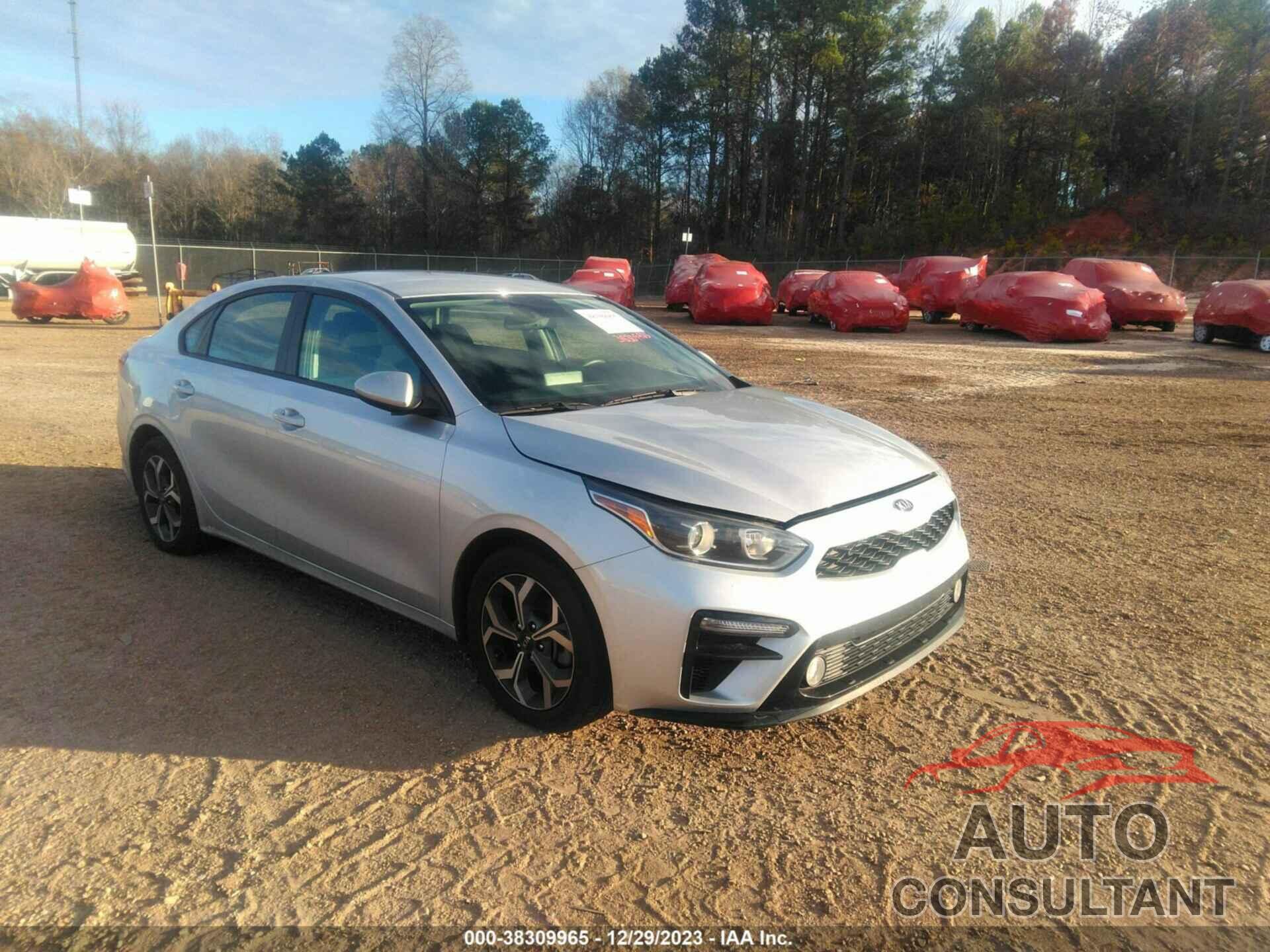 KIA FORTE 2020 - 3KPF24AD0LE190732