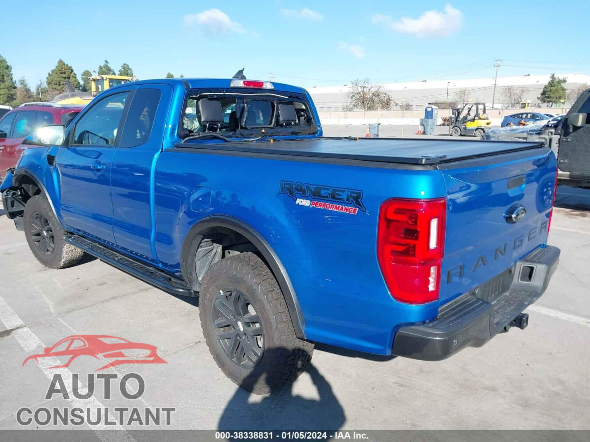 FORD RANGER 2021 - 1FTER1FH9MLD61844