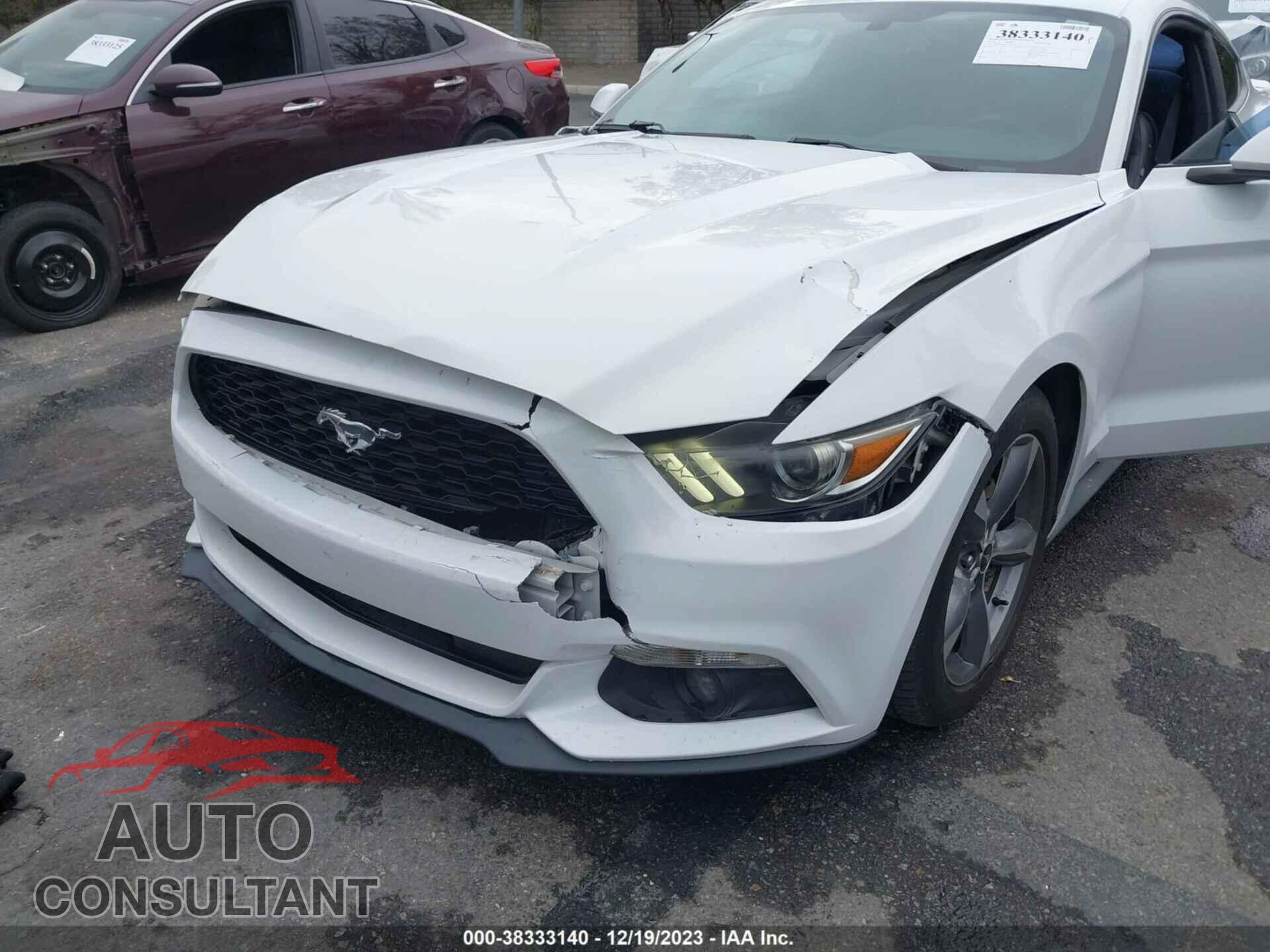 FORD MUSTANG 2016 - 1FA6P8AM0G5225737