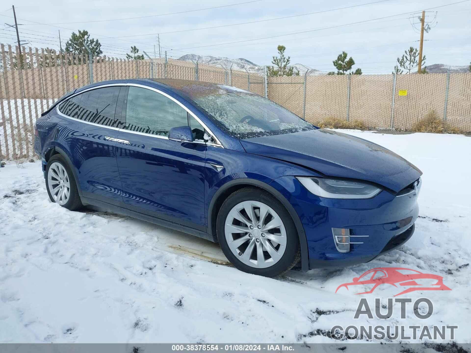 TESLA MODEL X 2018 - 5YJXCDE22JF102457