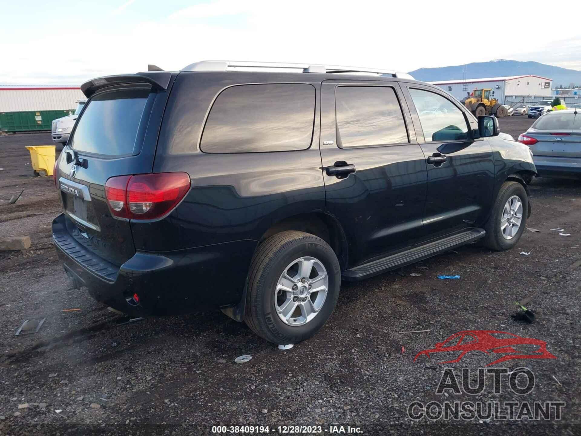 TOYOTA SEQUOIA 2022 - 5TDAY5B12NS189514