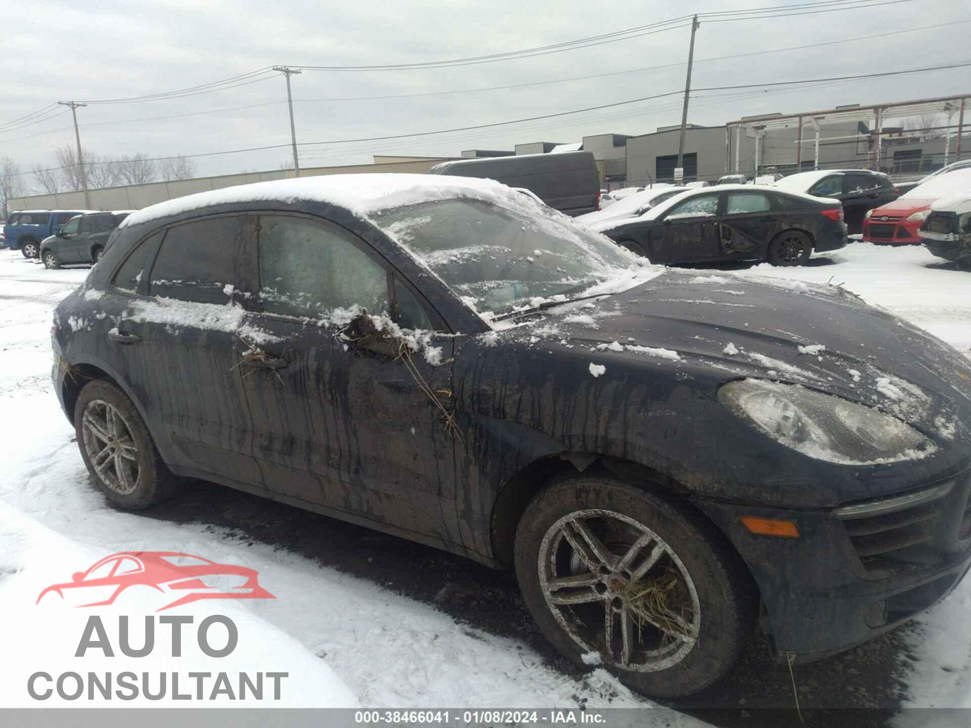 PORSCHE MACAN 2018 - WP1AA2A58JLB01762
