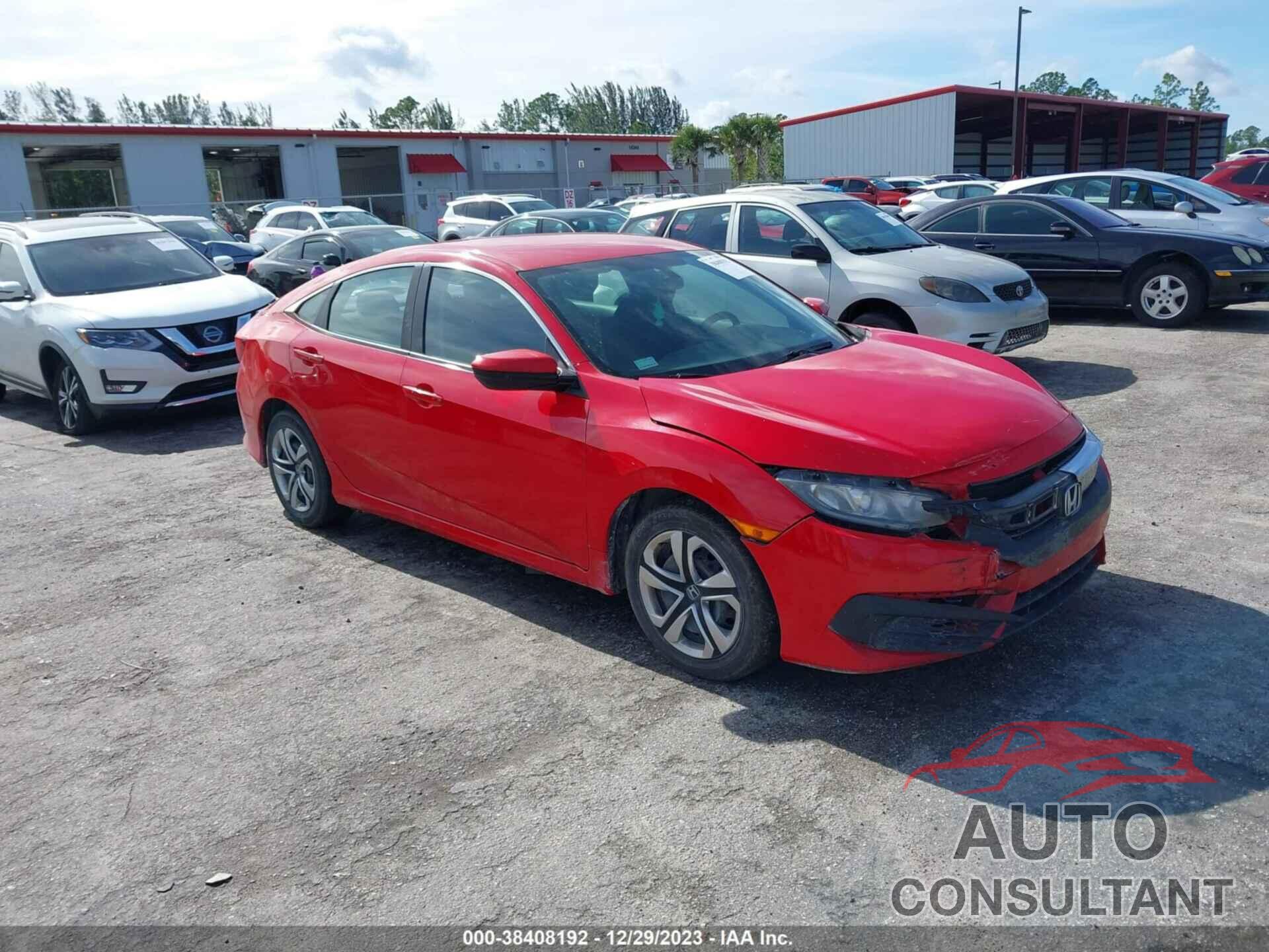 HONDA CIVIC 2018 - 2HGFC2F53JH533698