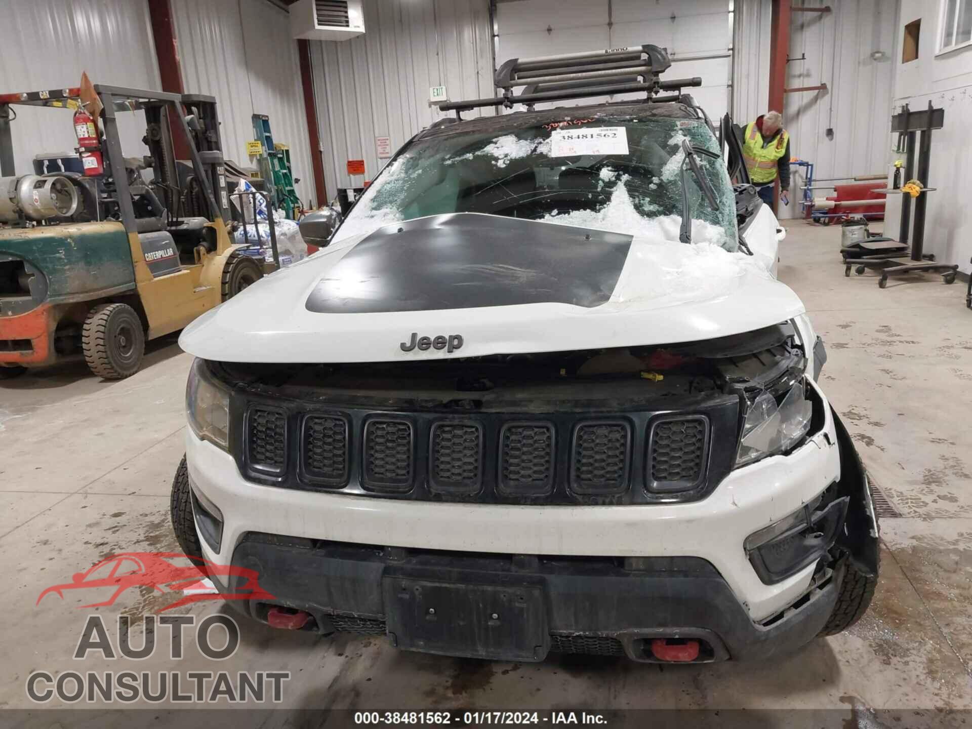 JEEP COMPASS 2020 - 3C4NJDDB5LT159562
