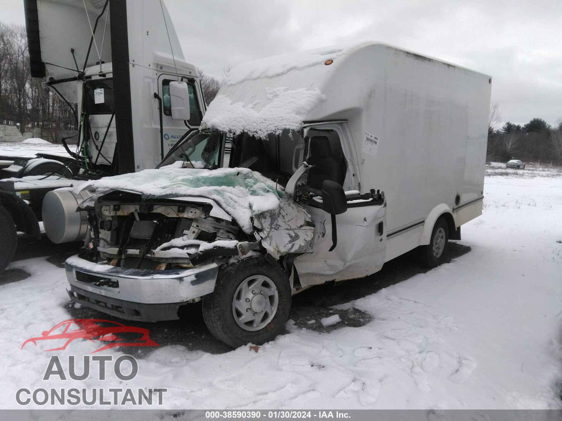 FORD ECONOLINE 2017 - 1FDWE3FS3HDC03101