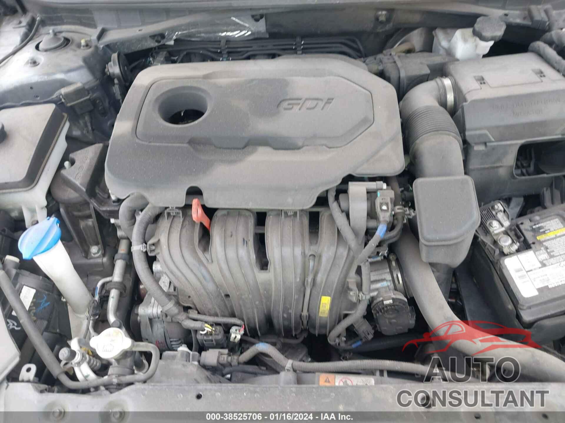 HYUNDAI SONATA 2018 - 5NPE24AF3JH620467