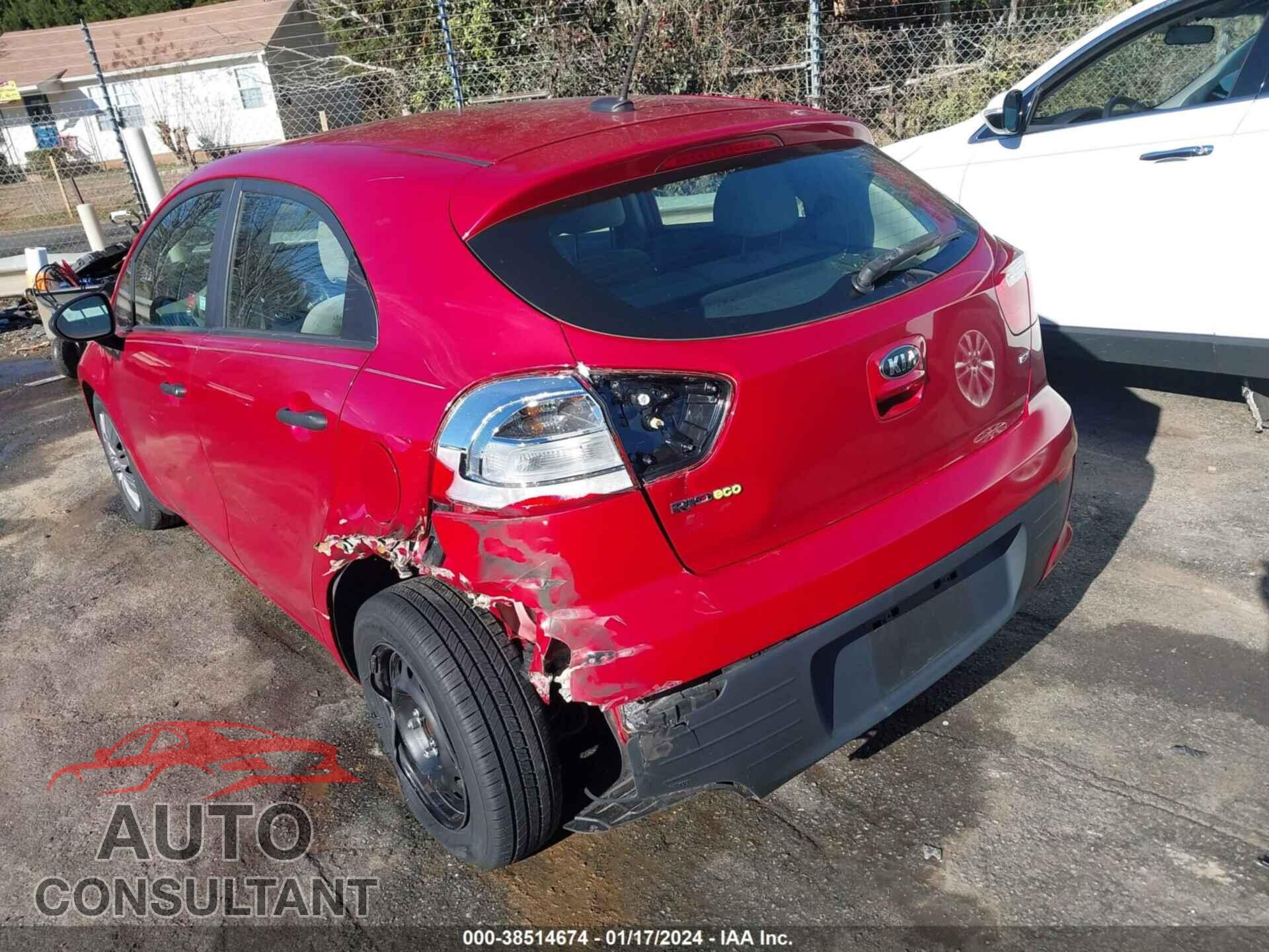 KIA RIO 2017 - KNADN5A36H6013706