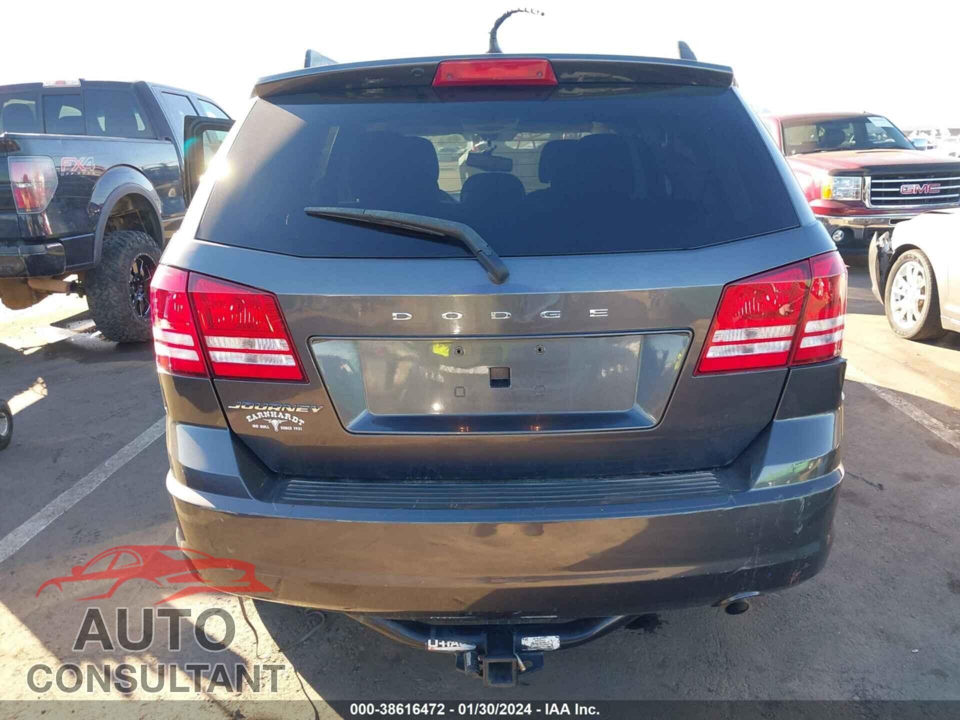 DODGE JOURNEY 2017 - 3C4PDCAB0HT505071