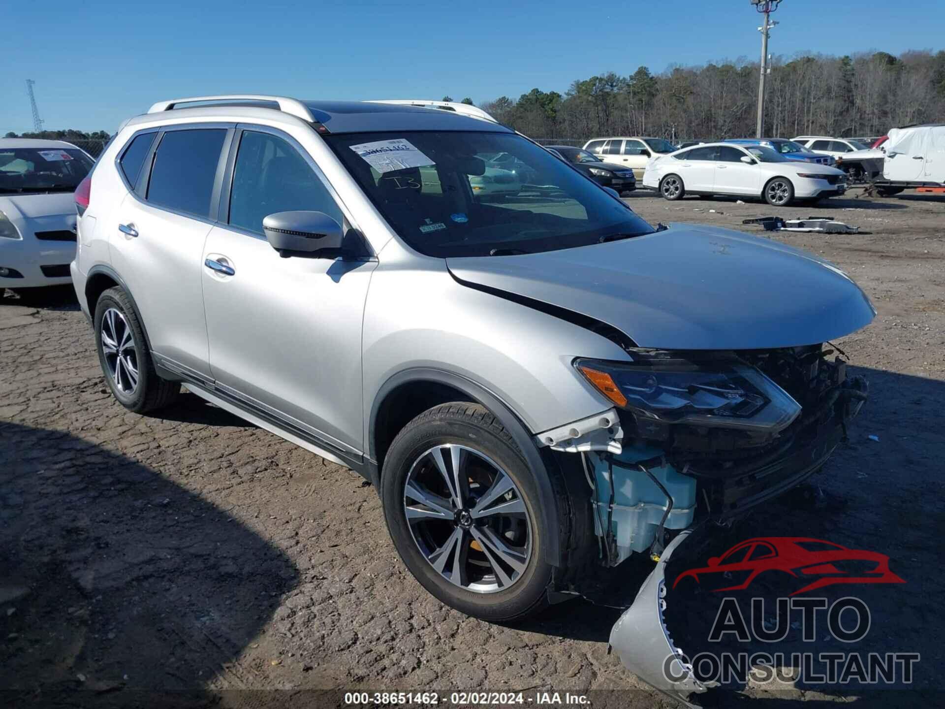 NISSAN ROGUE 2017 - 5N1AT2MT7HC821632