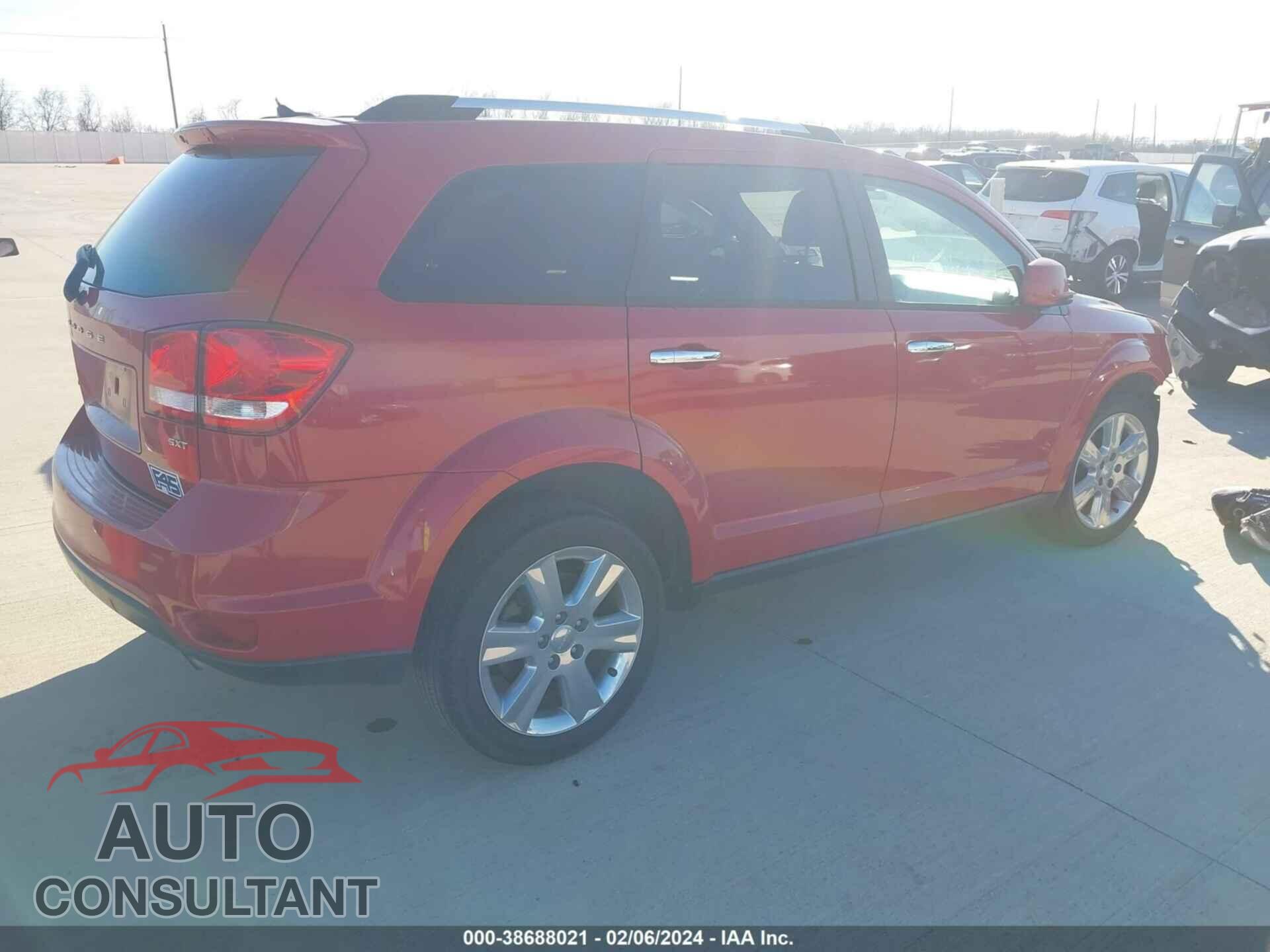 DODGE JOURNEY 2017 - 3C4PDCBB5HT529591