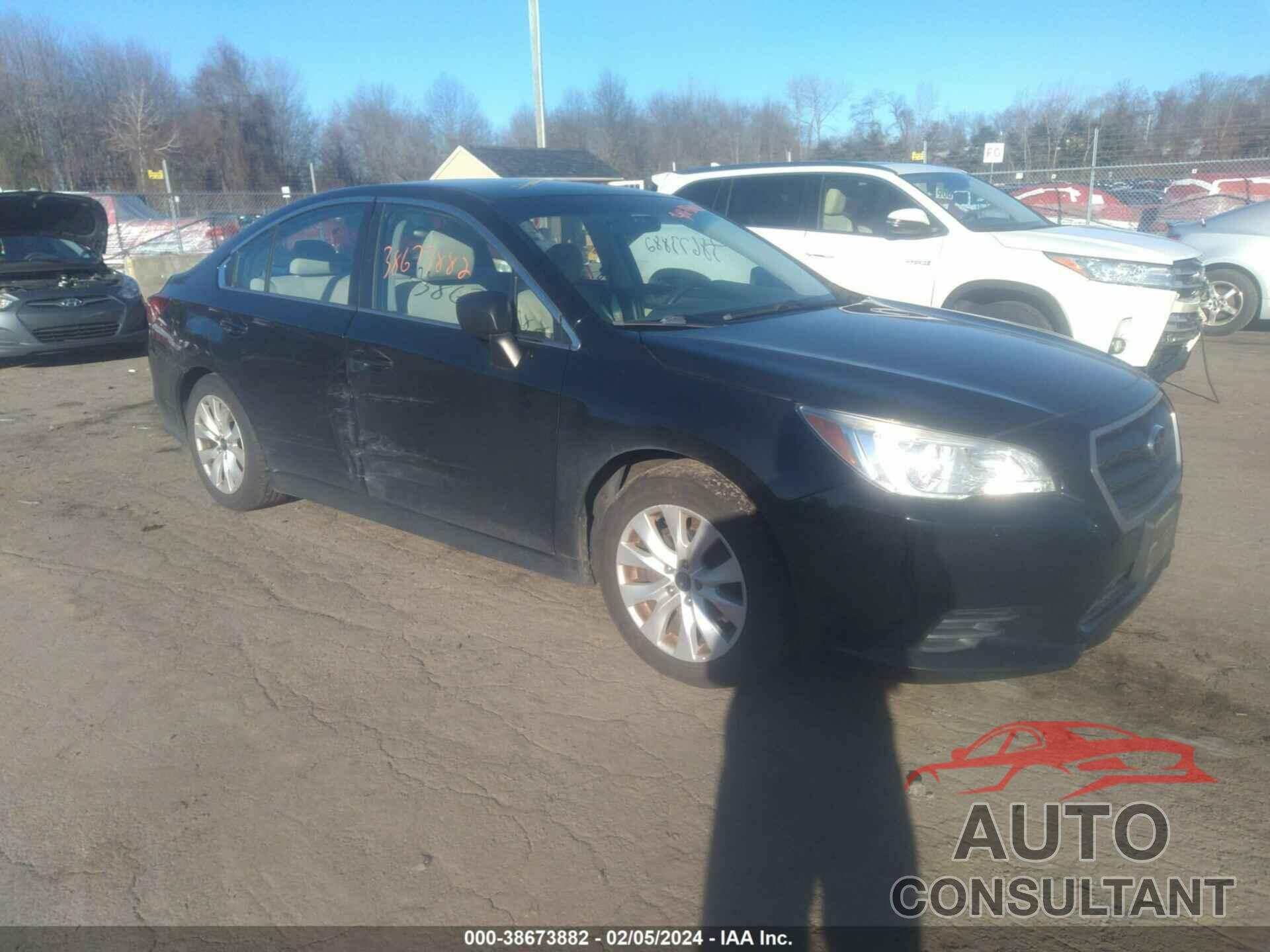 SUBARU LEGACY 2017 - 4S3BNAB69H3027550