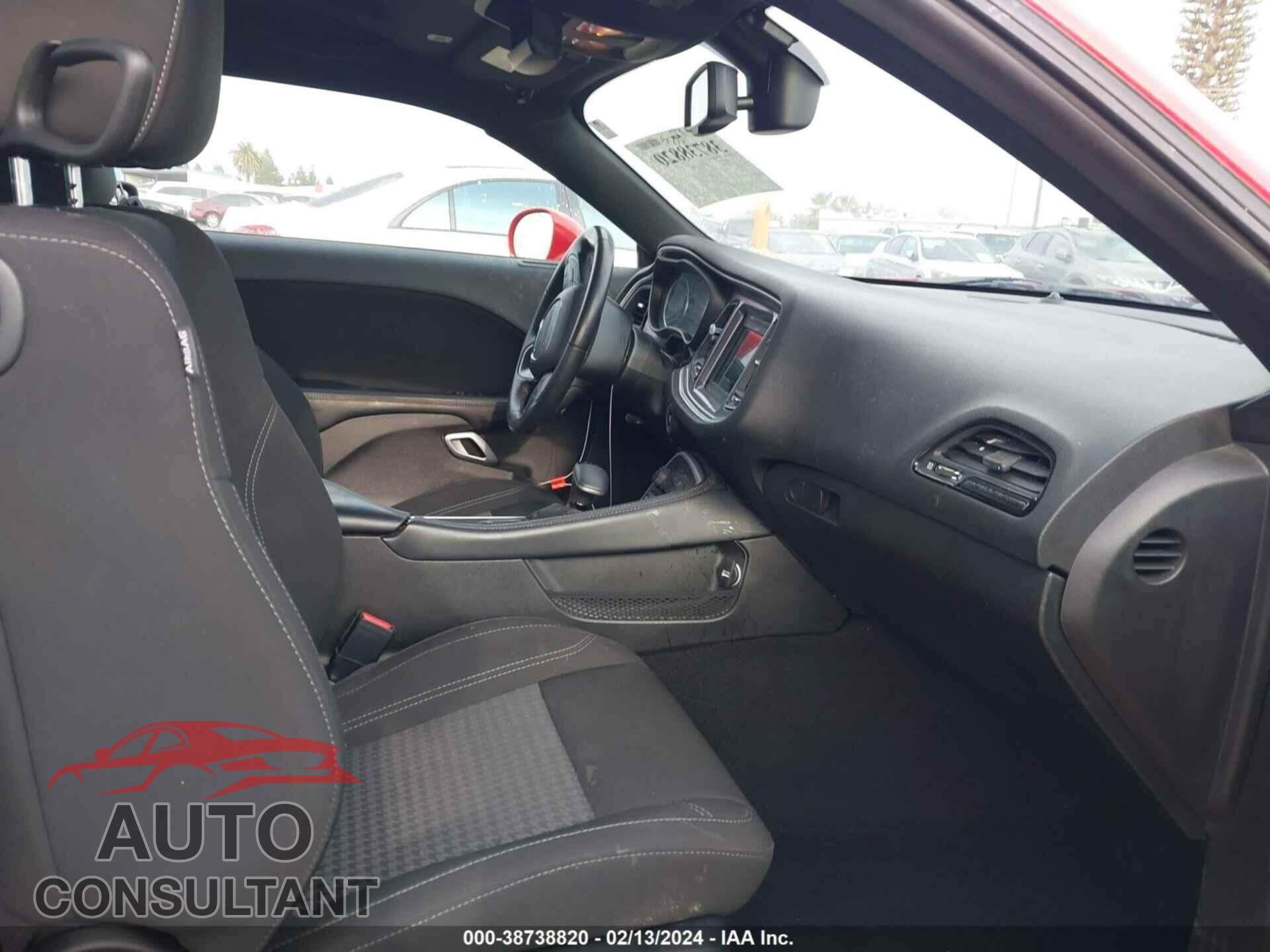 DODGE CHALLENGER 2021 - 2C3CDZAGXMH610849
